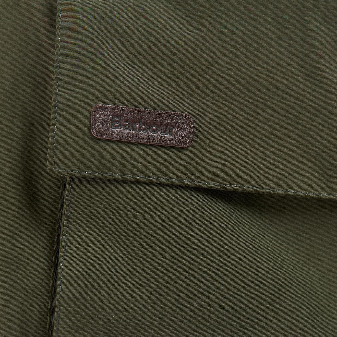 Barbour Beaconsfield Jacket Olive - Image 4