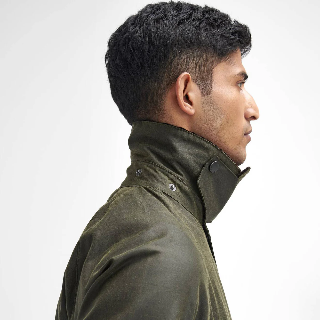 Barbour Beaufort Wax Jacket Archive Olive - Image 4