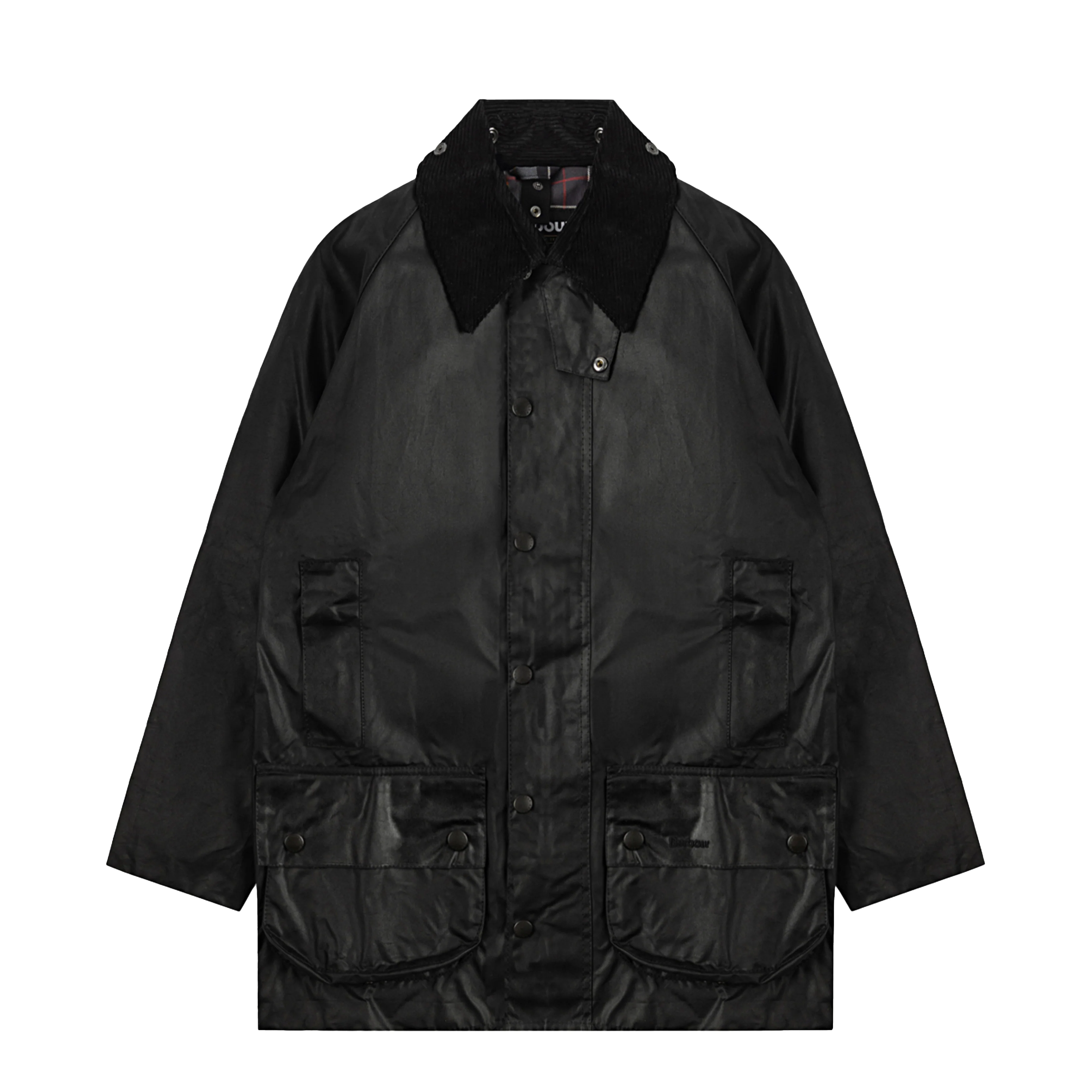 Barbour Beaufort Wax Jacket Black