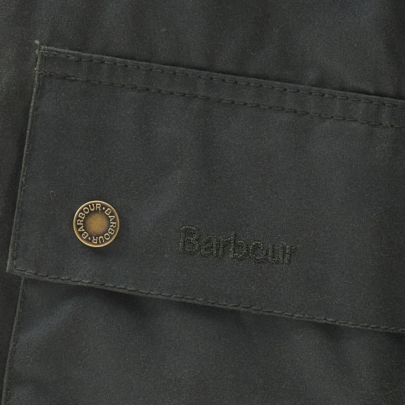 Barbour Bedale Short Wax Jacket Fern - Image 3