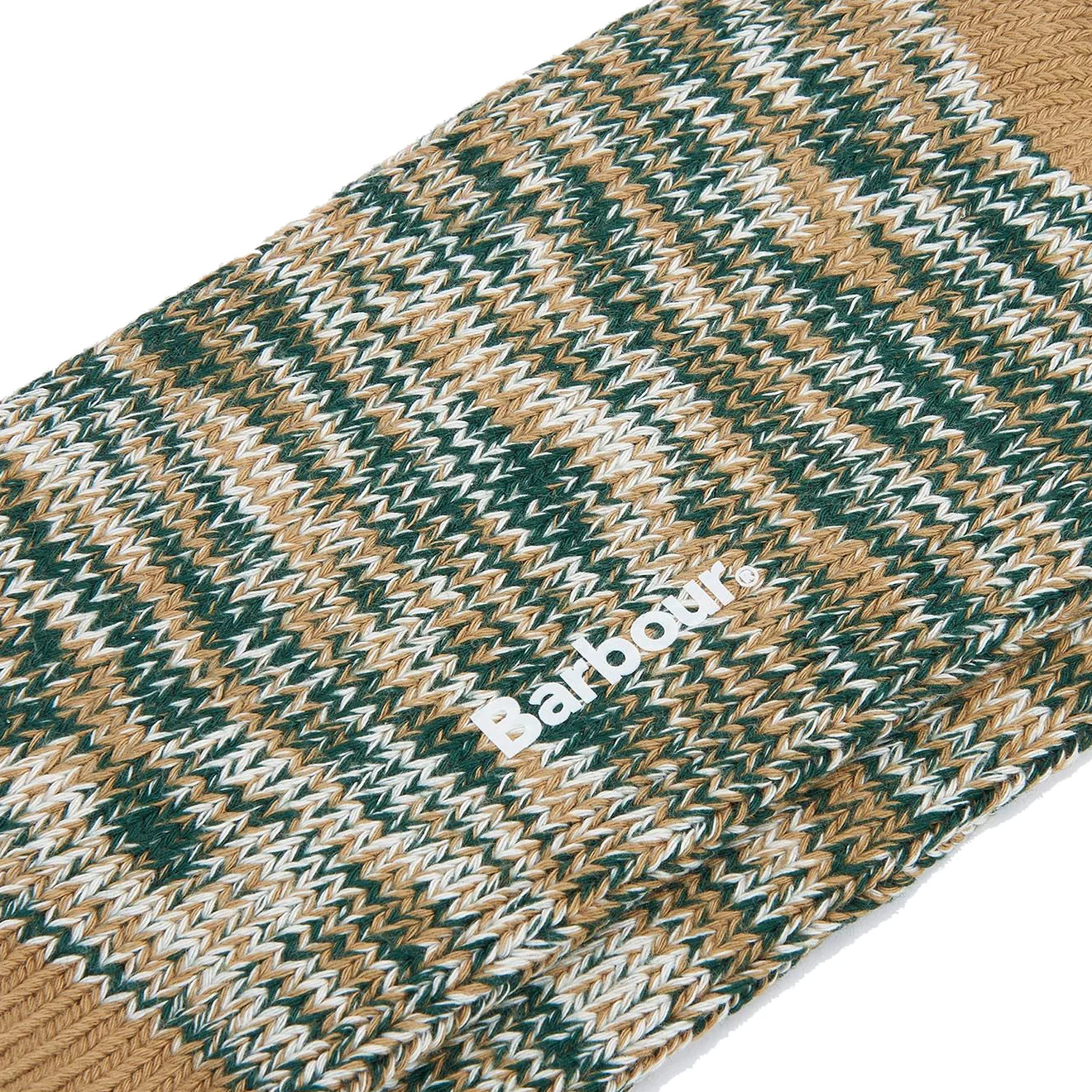 Barbour Bedrock Boot Sock Sandstone Mix - Image 3
