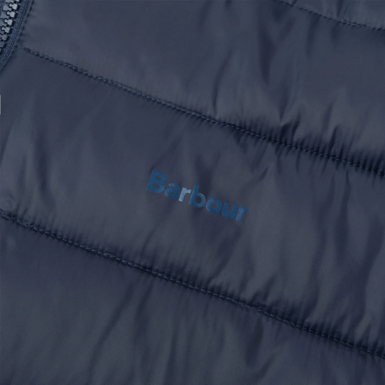 Barbour Benton Quilt Jacket Navy - Image 3