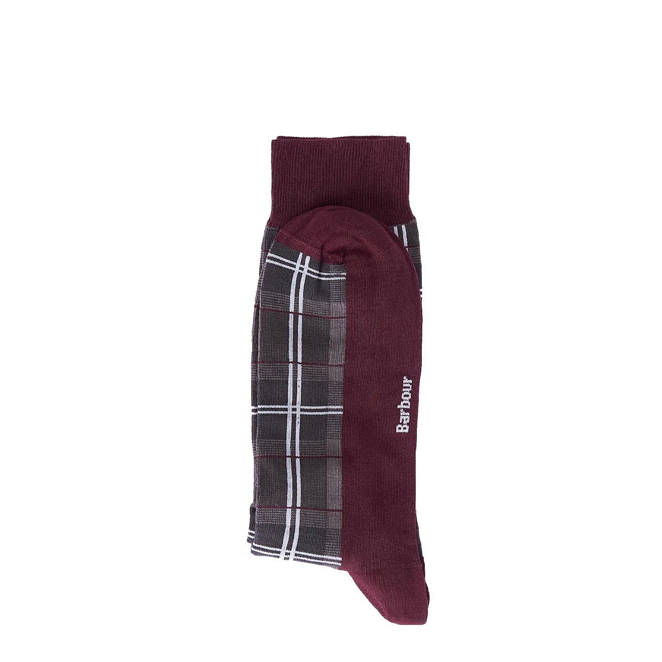 Barbour Blyth Socks Classic Black Slate - Image 2