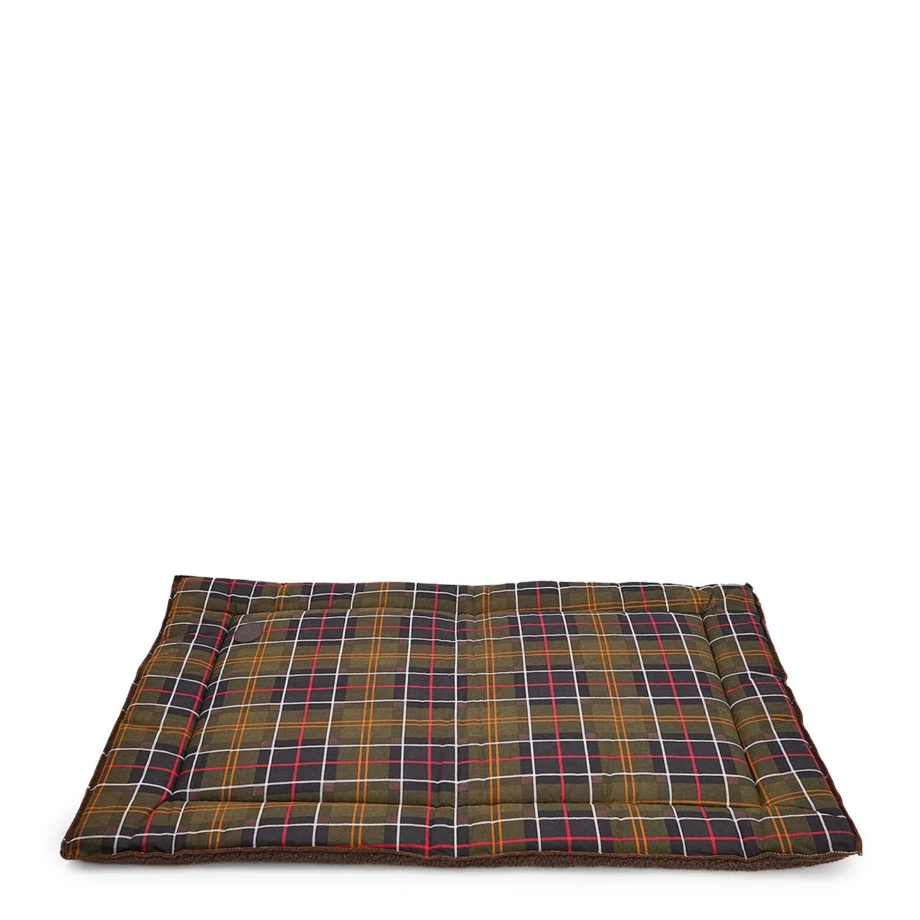 Barbour Cage Dog Mat Classic Tartan