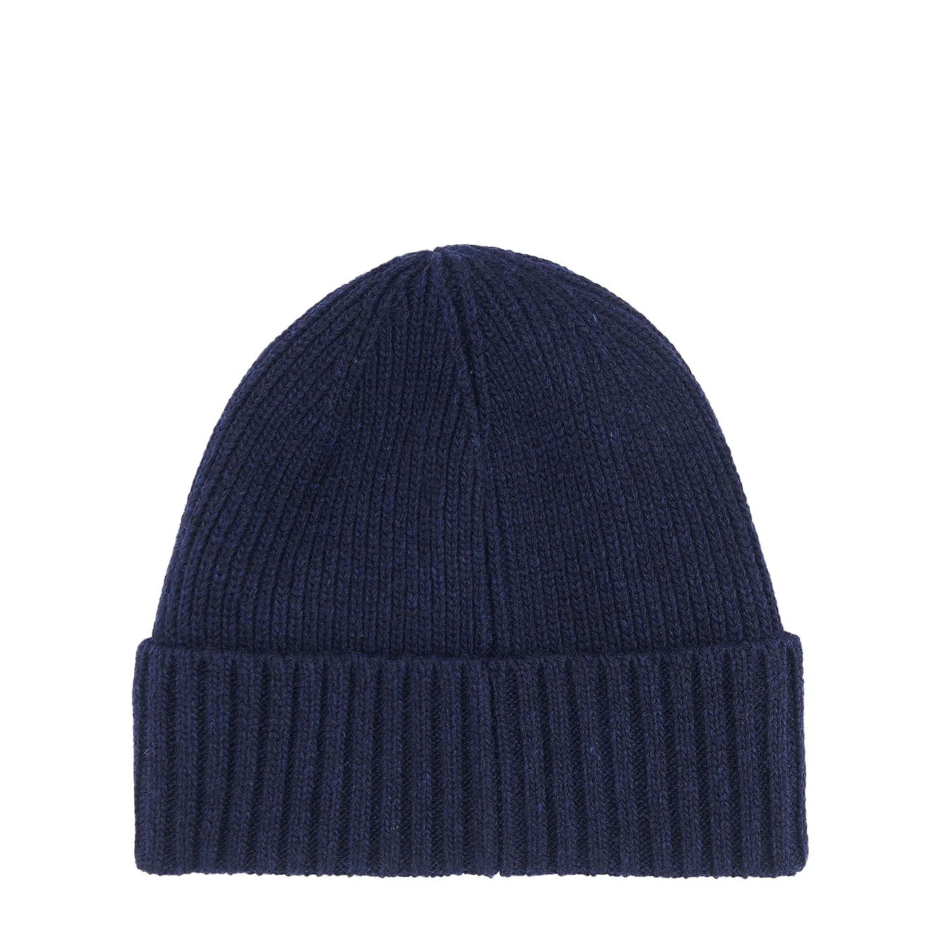 Barbour Carlton Beanie Hat Navy - Image 2