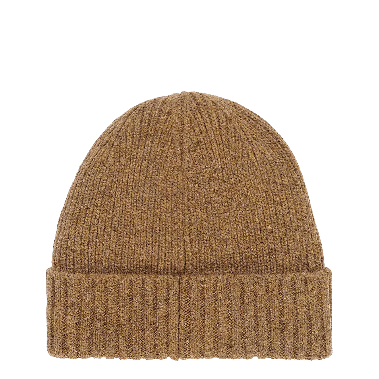 Barbour Carlton Beanie Hat Sandstone - Image 2