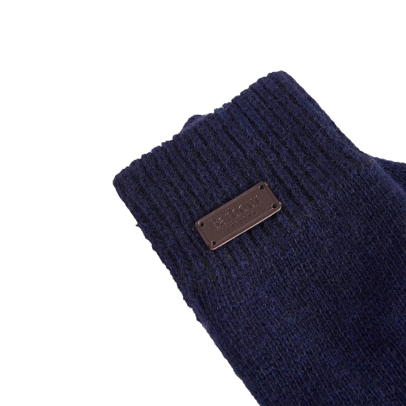 Barbour Carlton Gloves Navy - Image 2