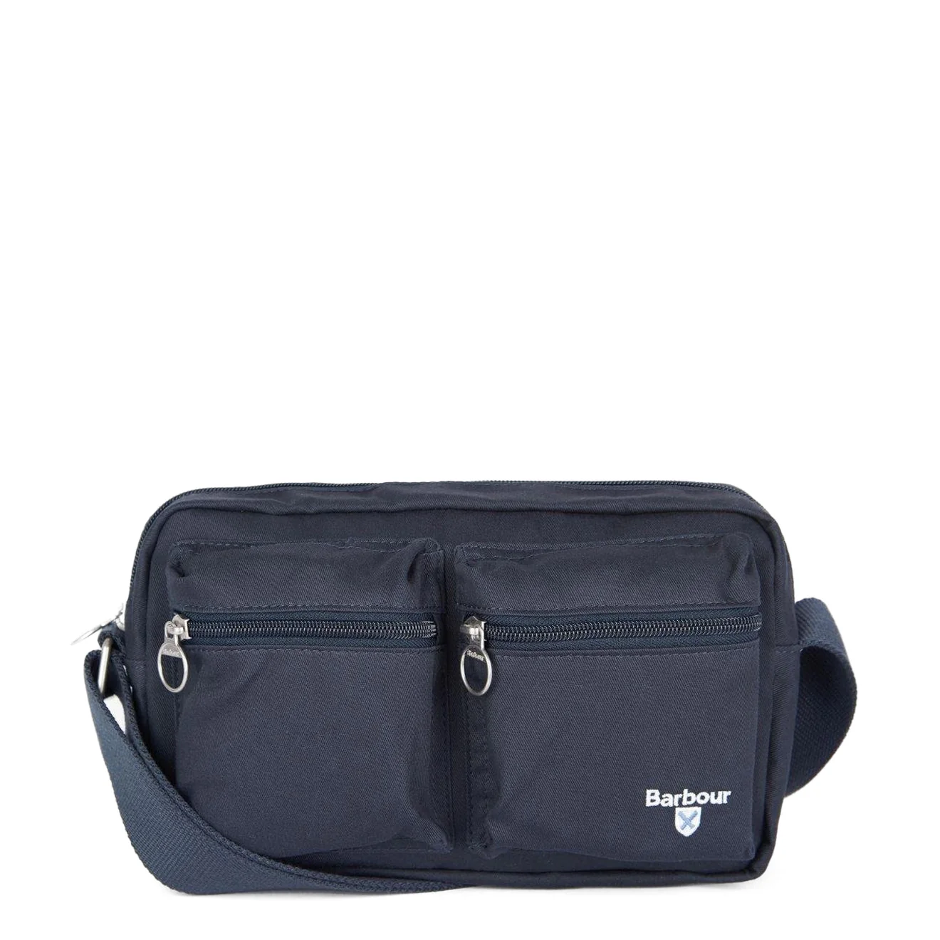 Barbour Cascade Crossbody Bag Navy