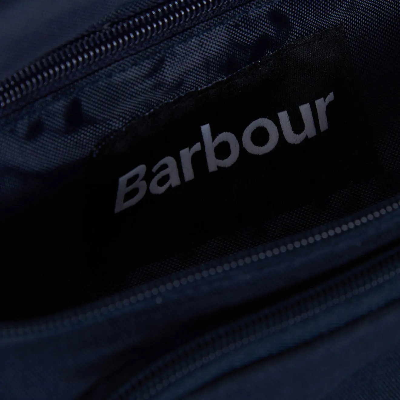 Barbour Cascade Sling Bag Navy - Image 3