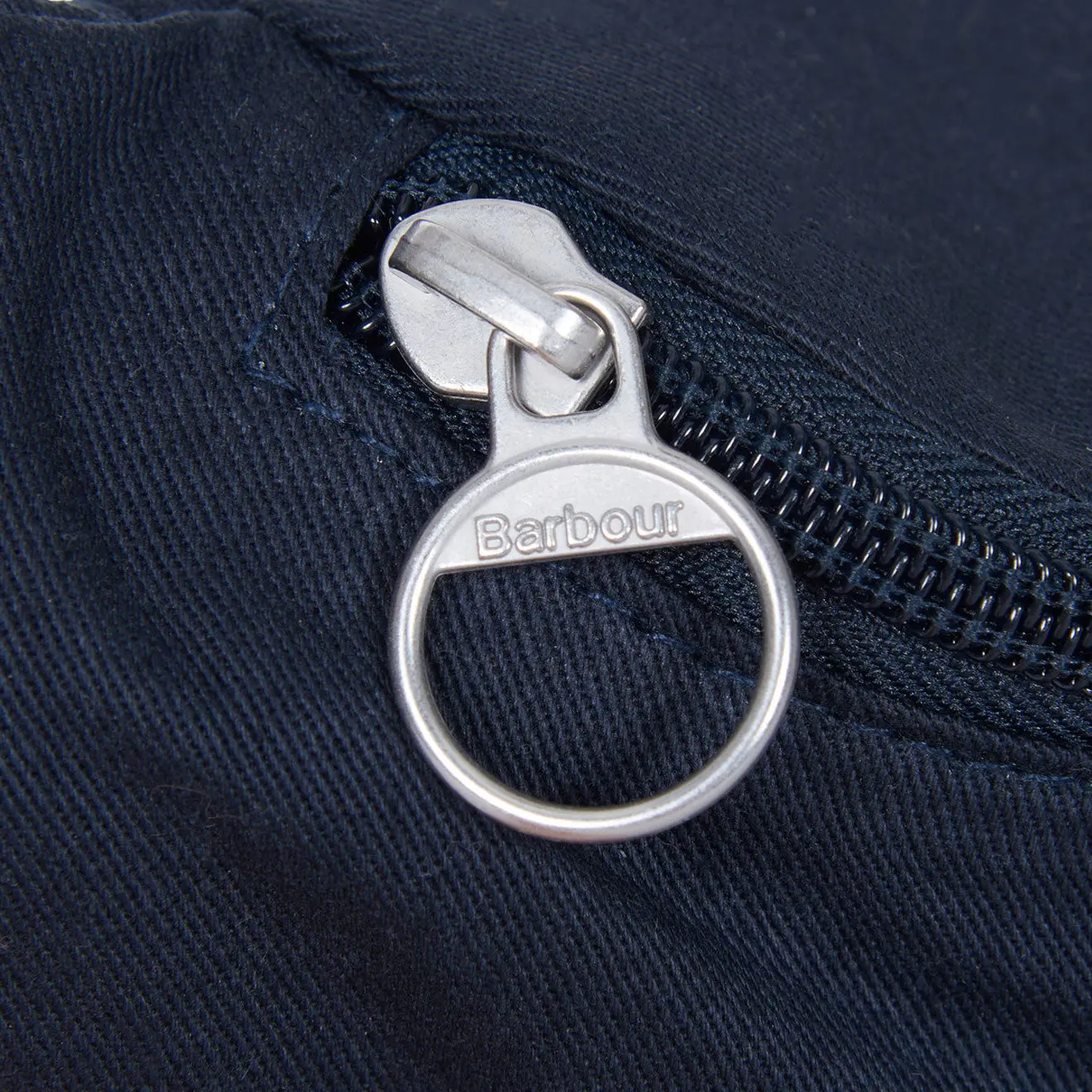 Barbour Cascade Sling Bag Navy - Image 4
