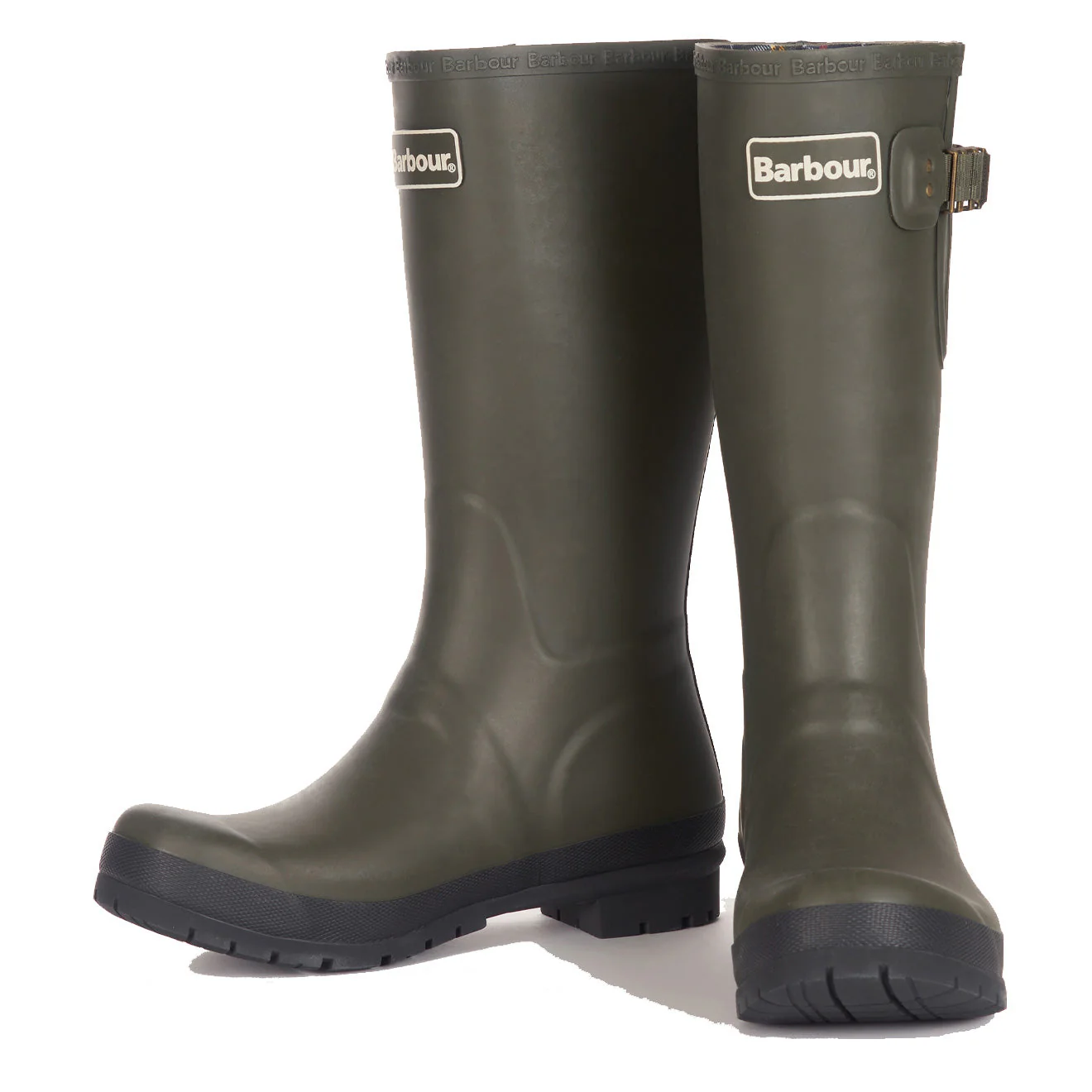 Barbour Cirrus Wellington Olive - Image 2