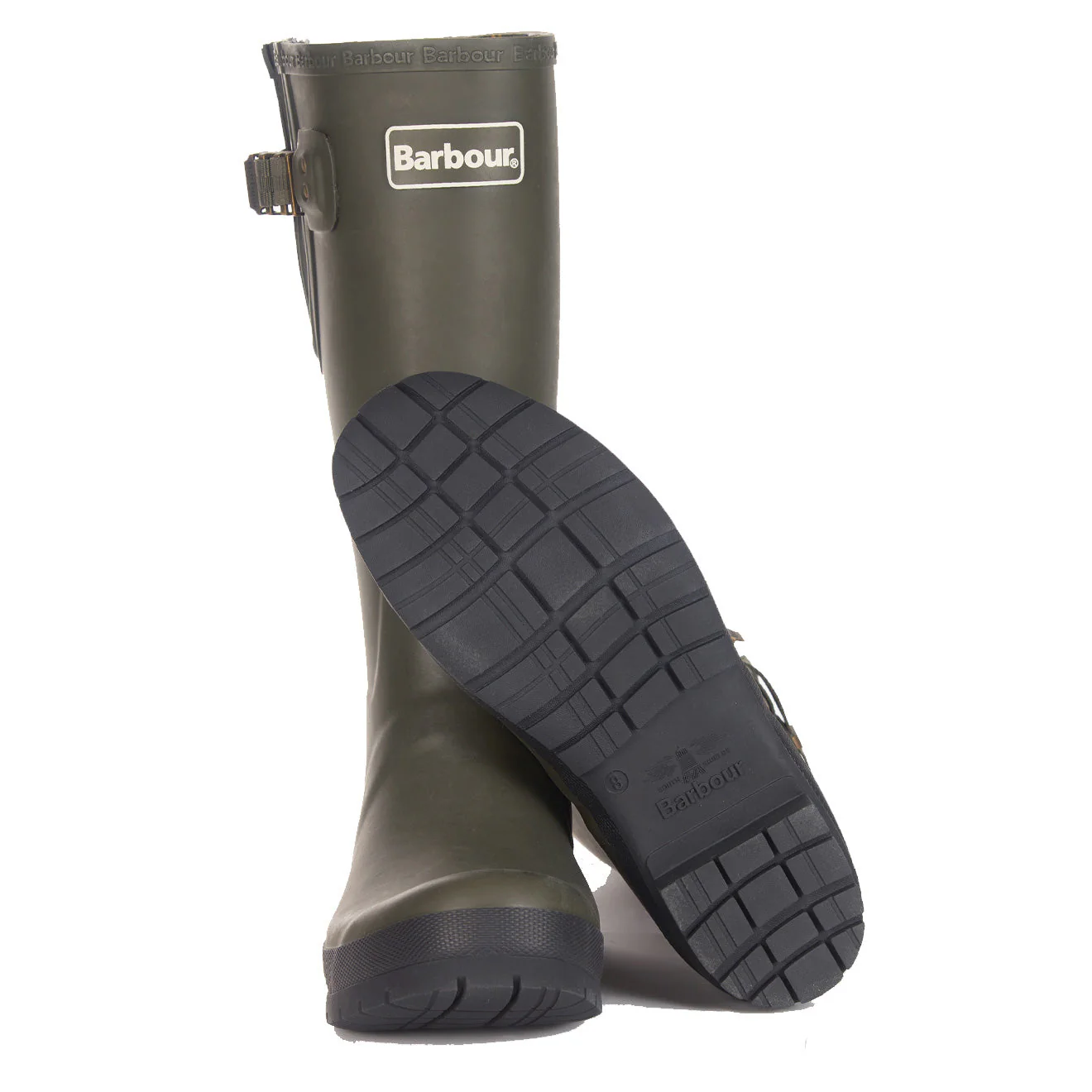 Barbour Cirrus Wellington Olive - Image 3