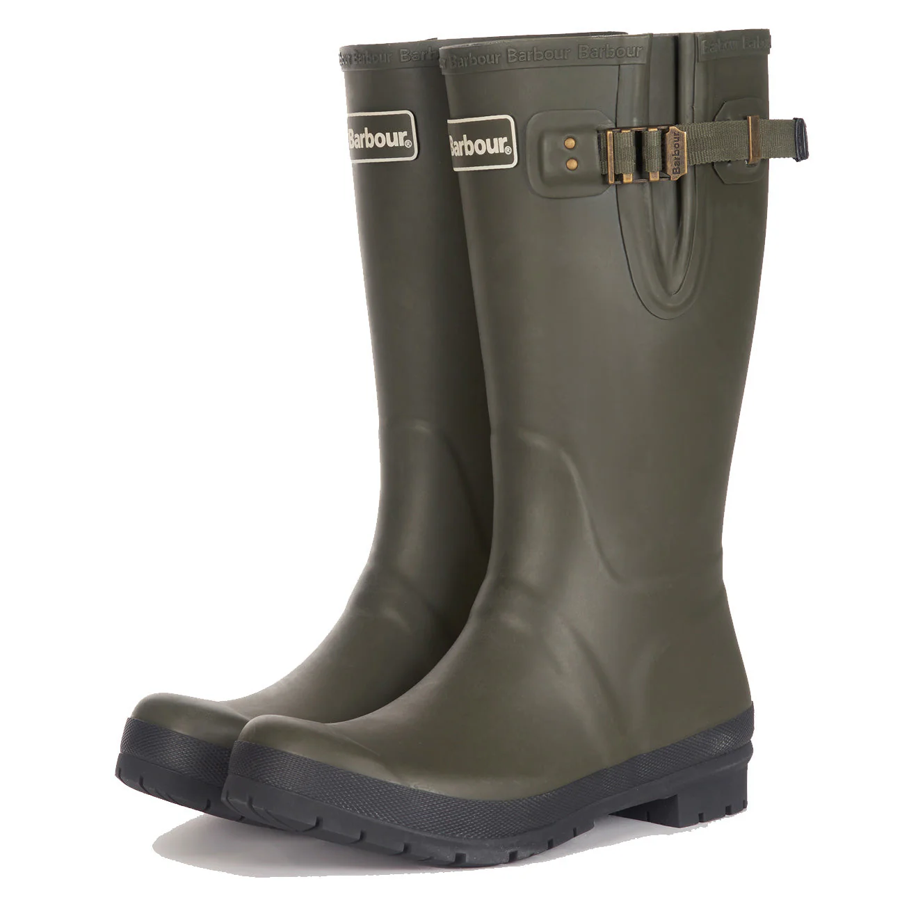 Barbour Cirrus Wellington Olive - Image 4