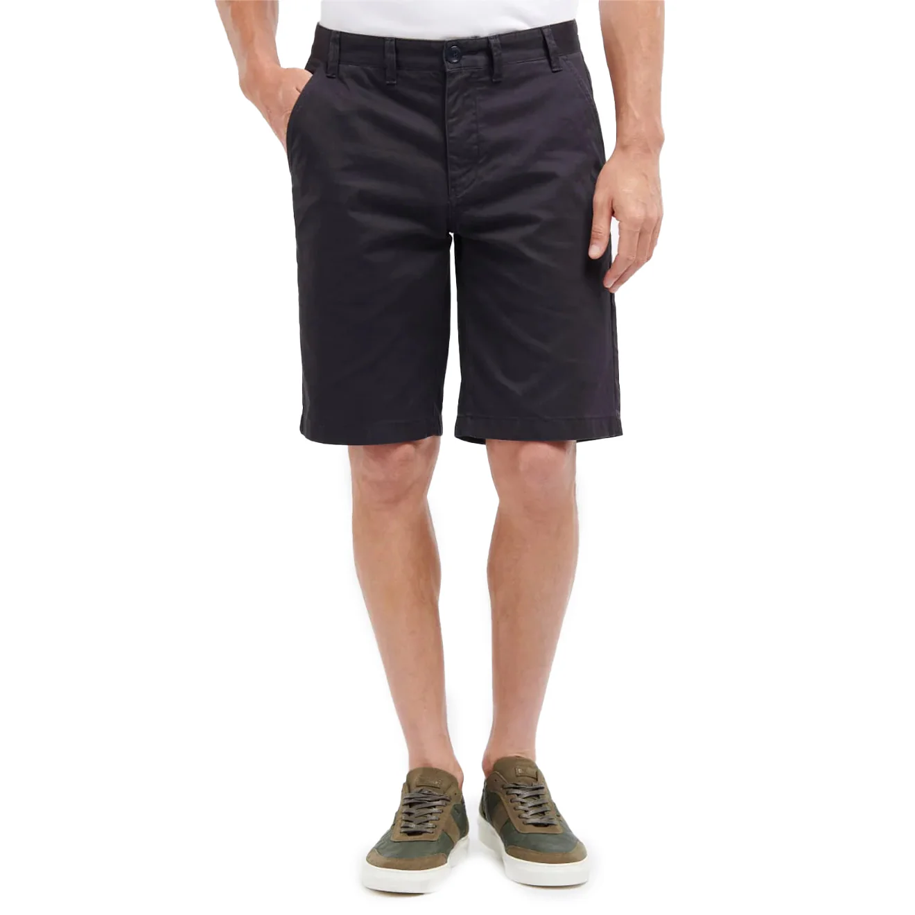 Barbour City Neuston Shorts City Navy - Image 3