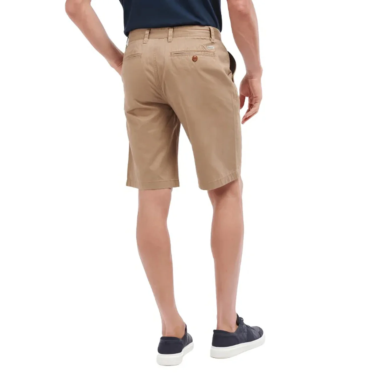Barbour City Neuston Shorts Stone - Image 3