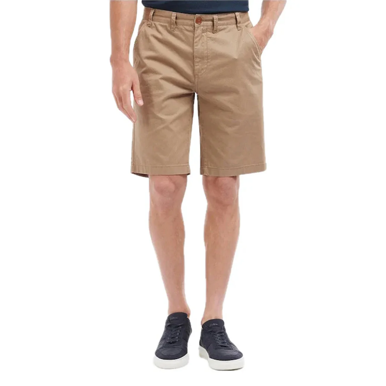Barbour City Neuston Shorts Stone - Image 4