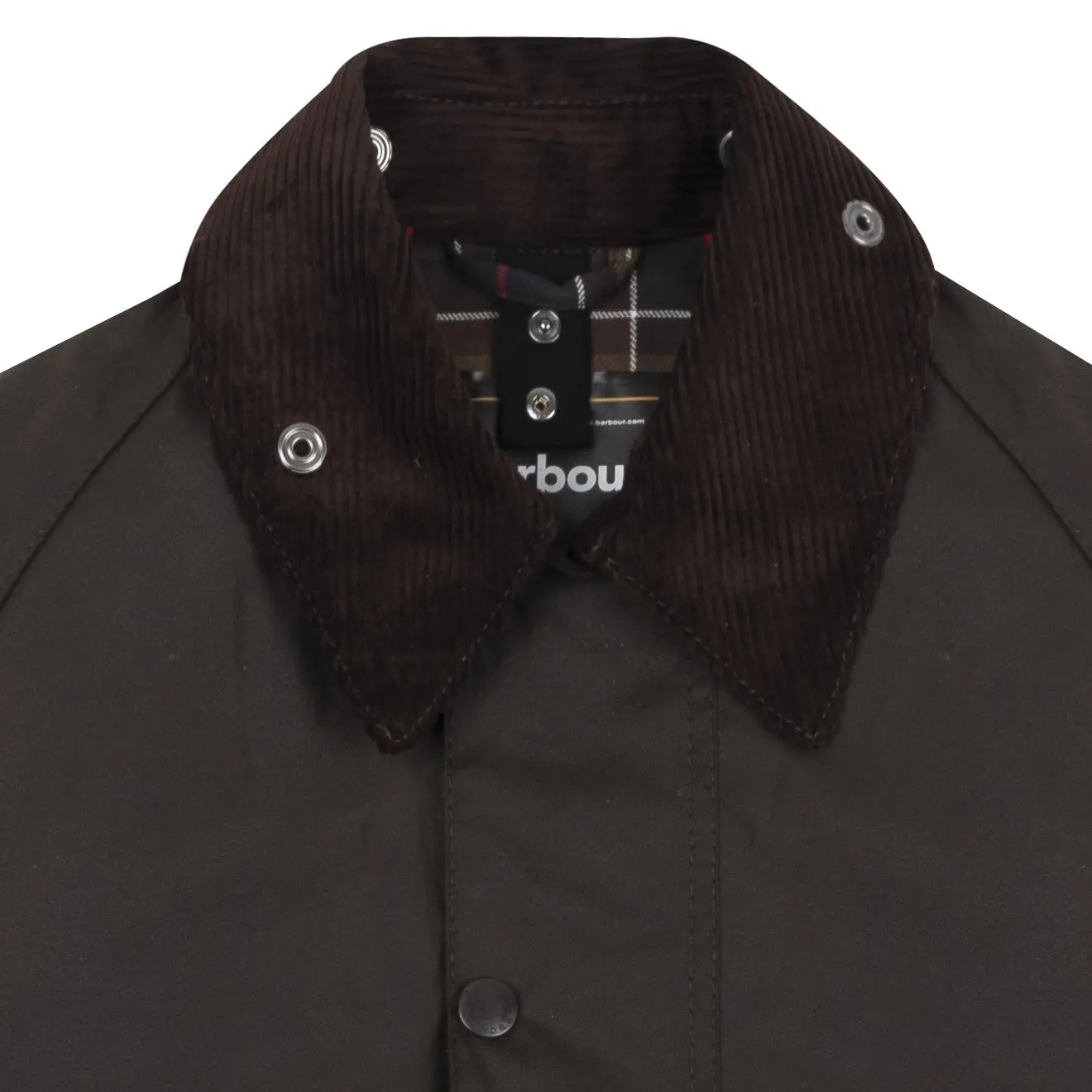 Barbour Classic Beaufort Wax Jacket Olive - Image 2