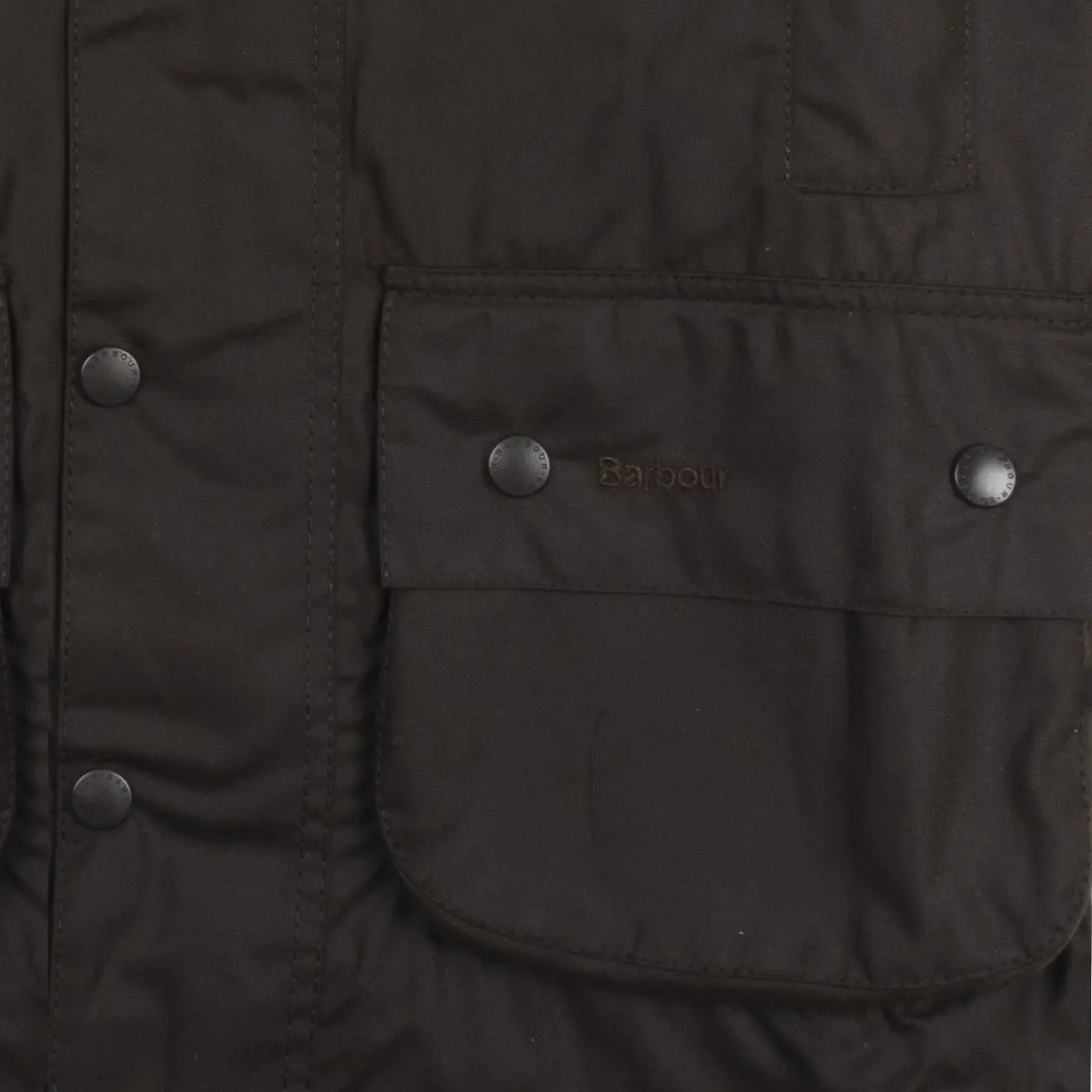 Barbour Classic Beaufort Wax Jacket Olive - Image 3
