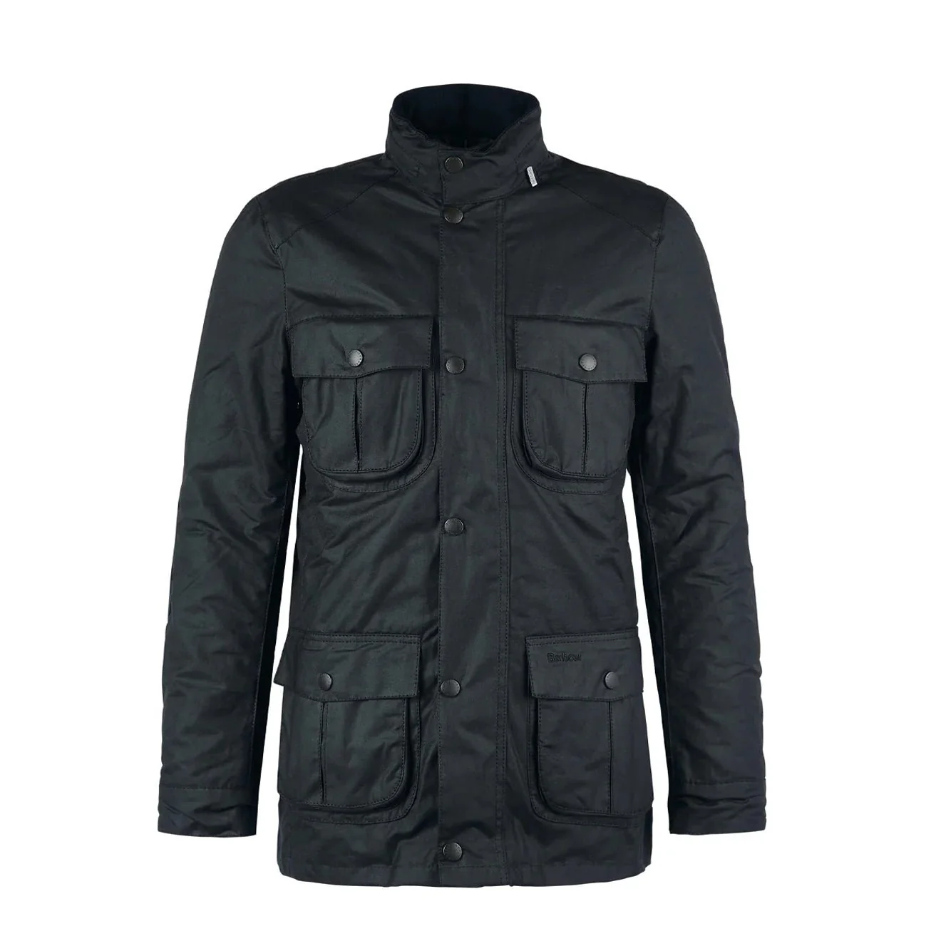 Barbour Corbridge Waxed Jacket Black/Classic