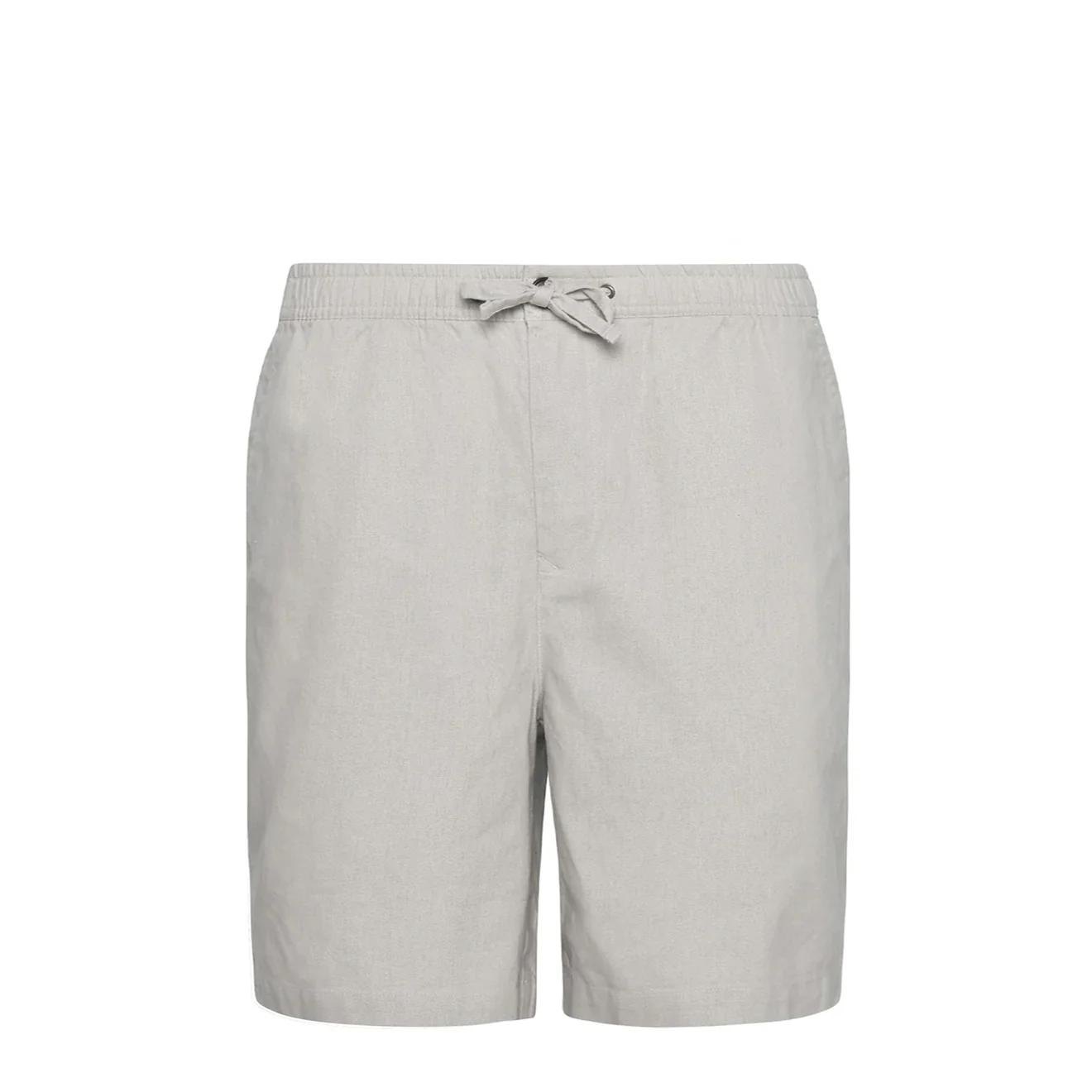 Barbour Cotton Linen Relaxed Short Mist