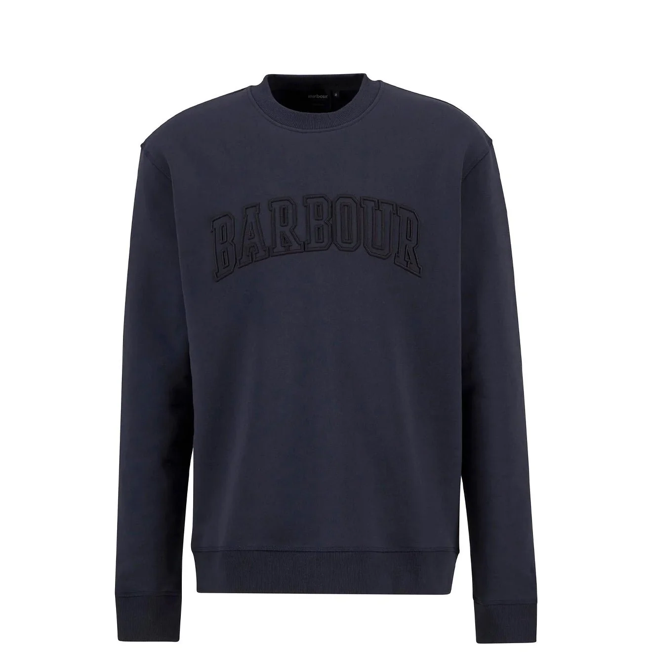 Barbour Cragwell Relaxed Crew Neck Sweatshirt Dark Navy