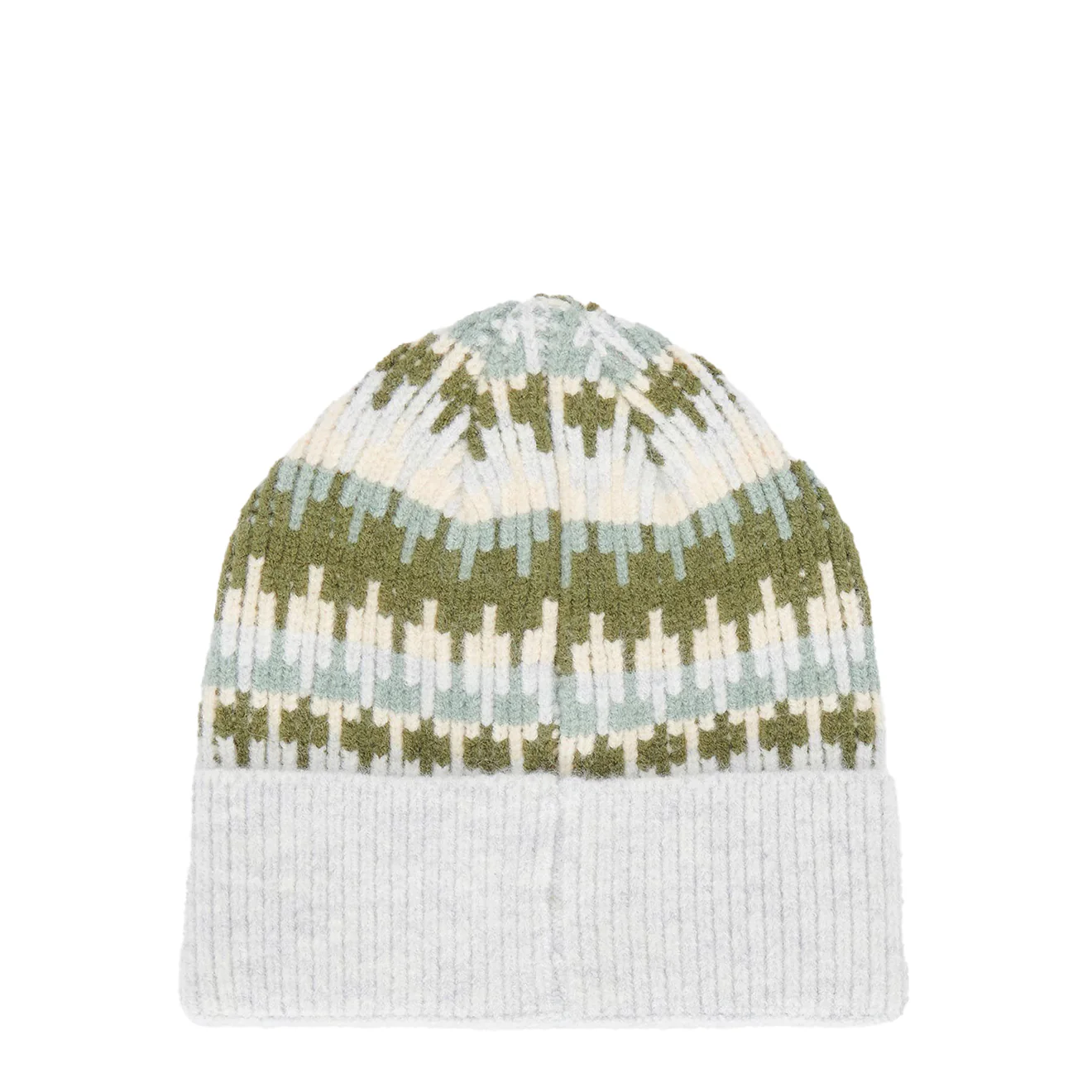 Barbour Craster Beanie Hat Ancient Loden - Image 2