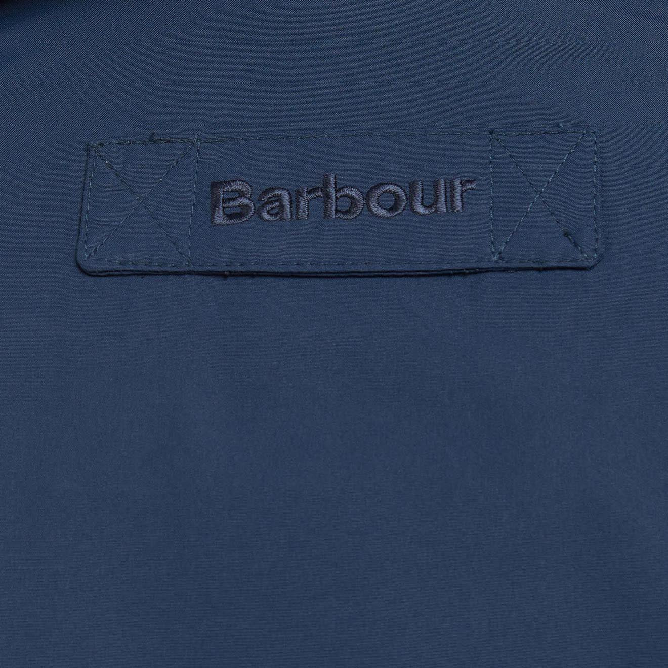 Barbour Cromar Jacket Navy - Image 2