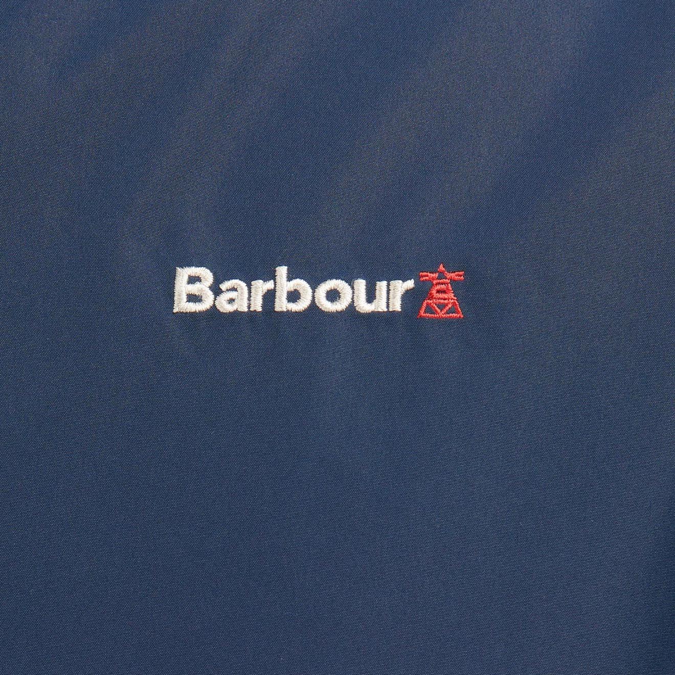 Barbour Cromar Jacket Navy - Image 4