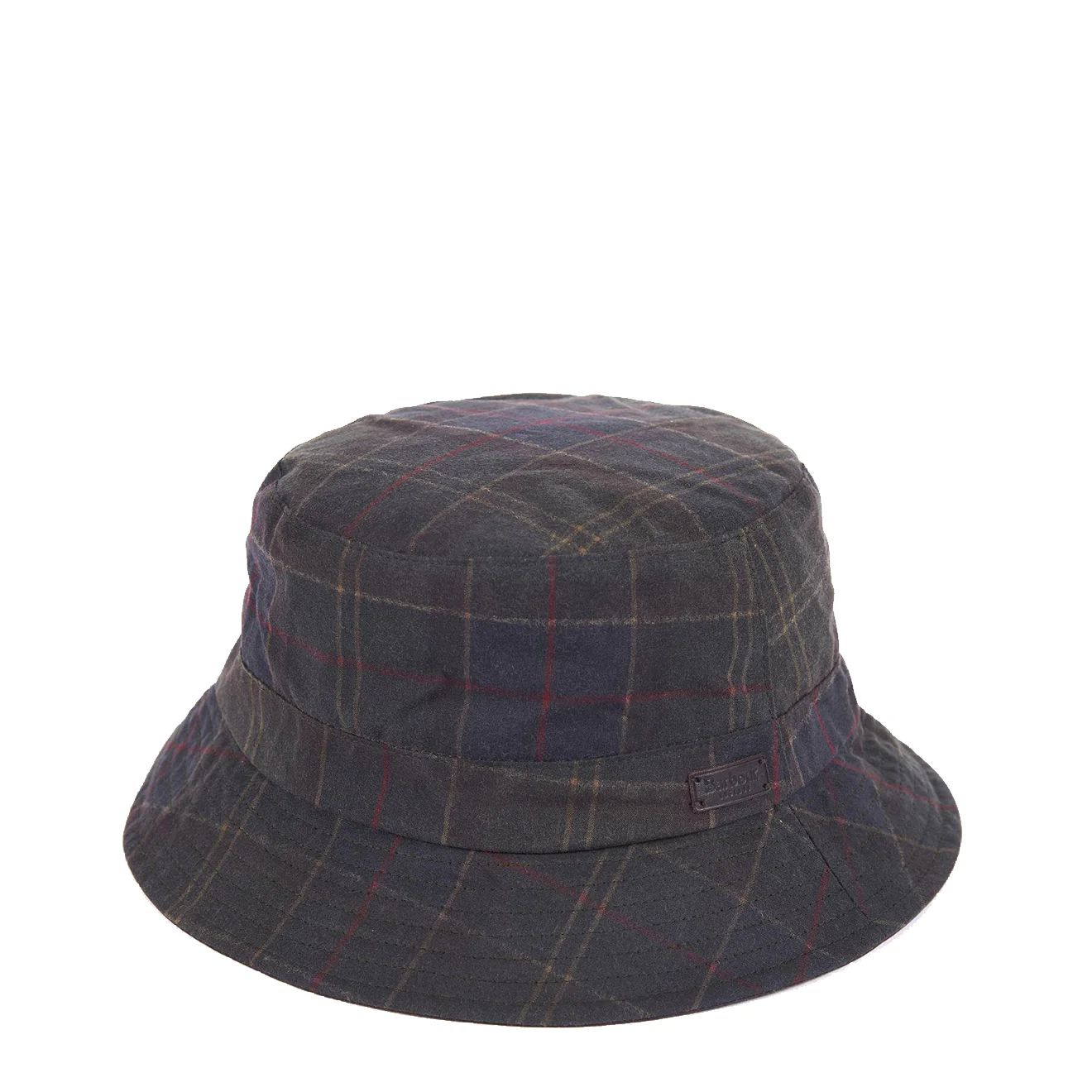 Barbour Darwen Wax Bucket Hat Classic - Image 2