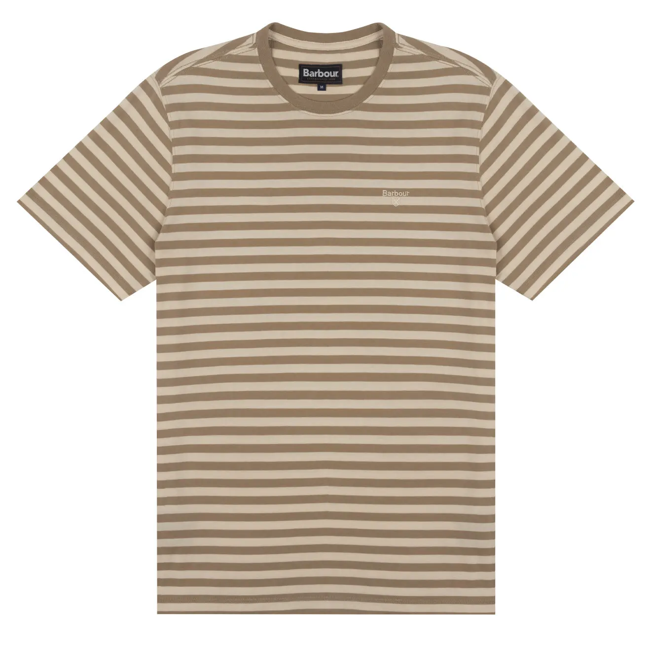 Barbour Delamere Stripe T-Shirt Coriander