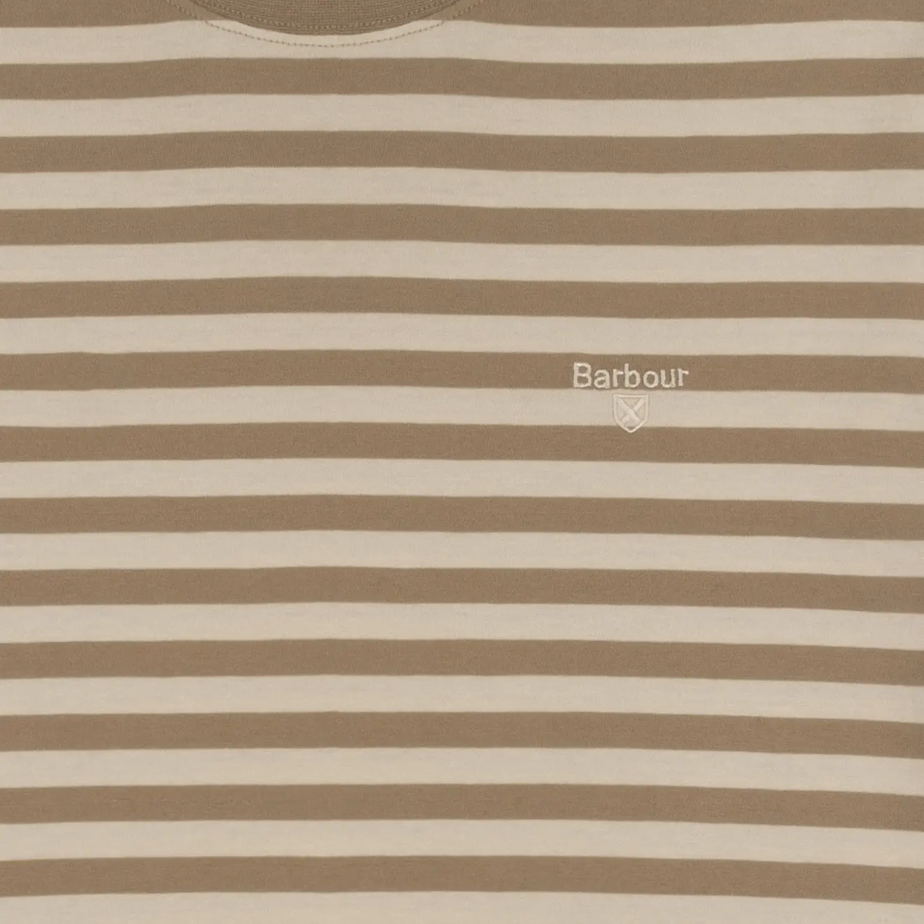 Barbour Delamere Stripe T-Shirt Coriander - Image 3