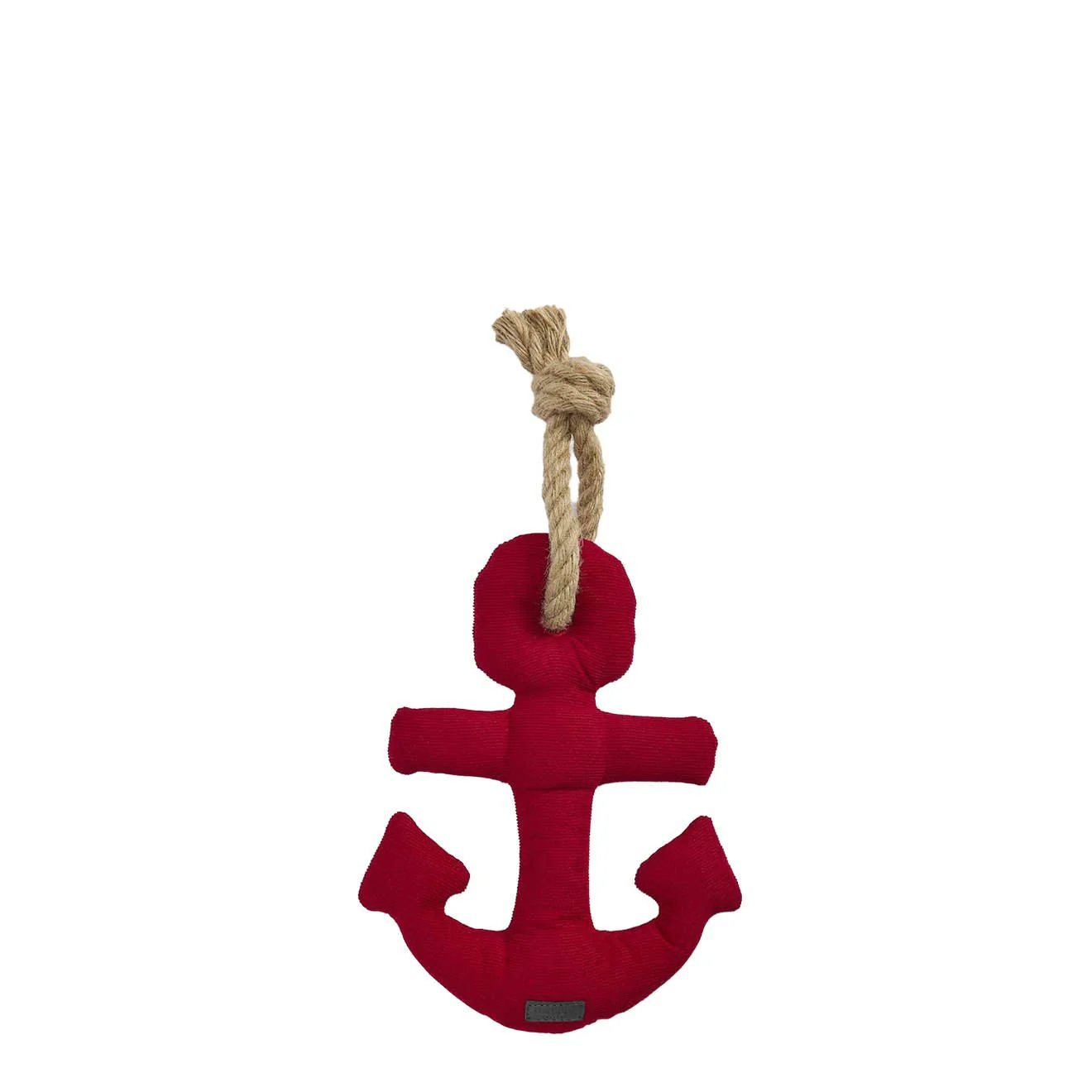 Barbour Dog Anchor Toy Red