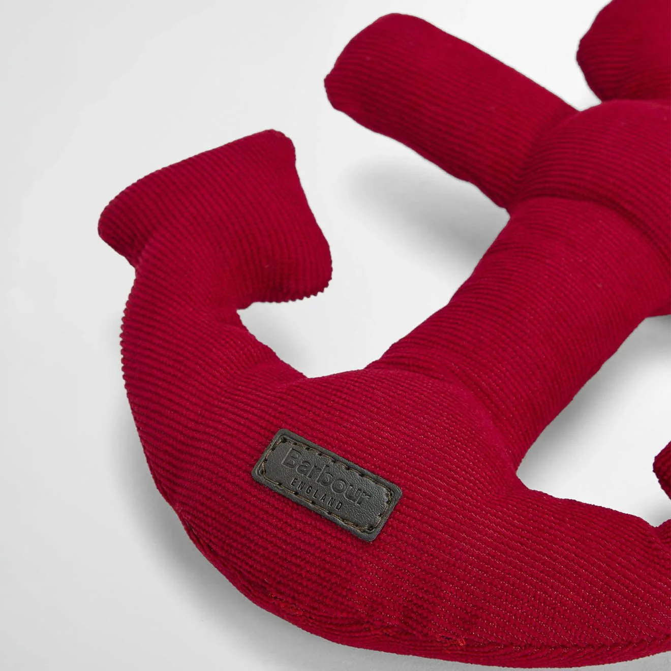 Barbour Dog Anchor Toy Red - Image 3