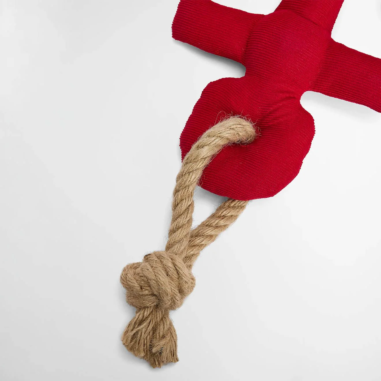 Barbour Dog Anchor Toy Red - Image 4