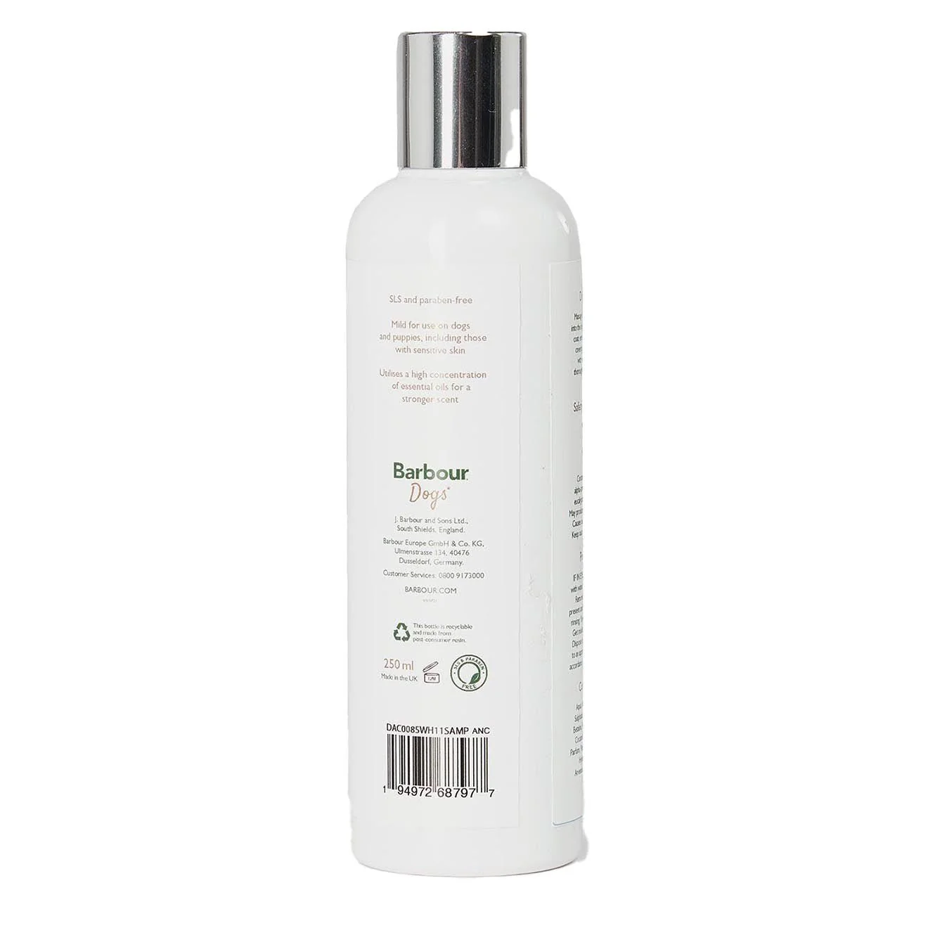 Barbour Dog Coconut Conditioner White - Image 2