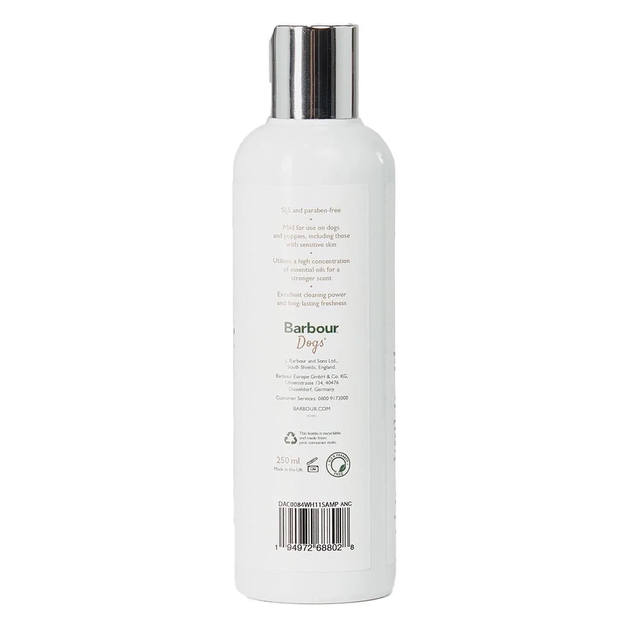 Barbour Dog Coconut Shampoo White - Image 2