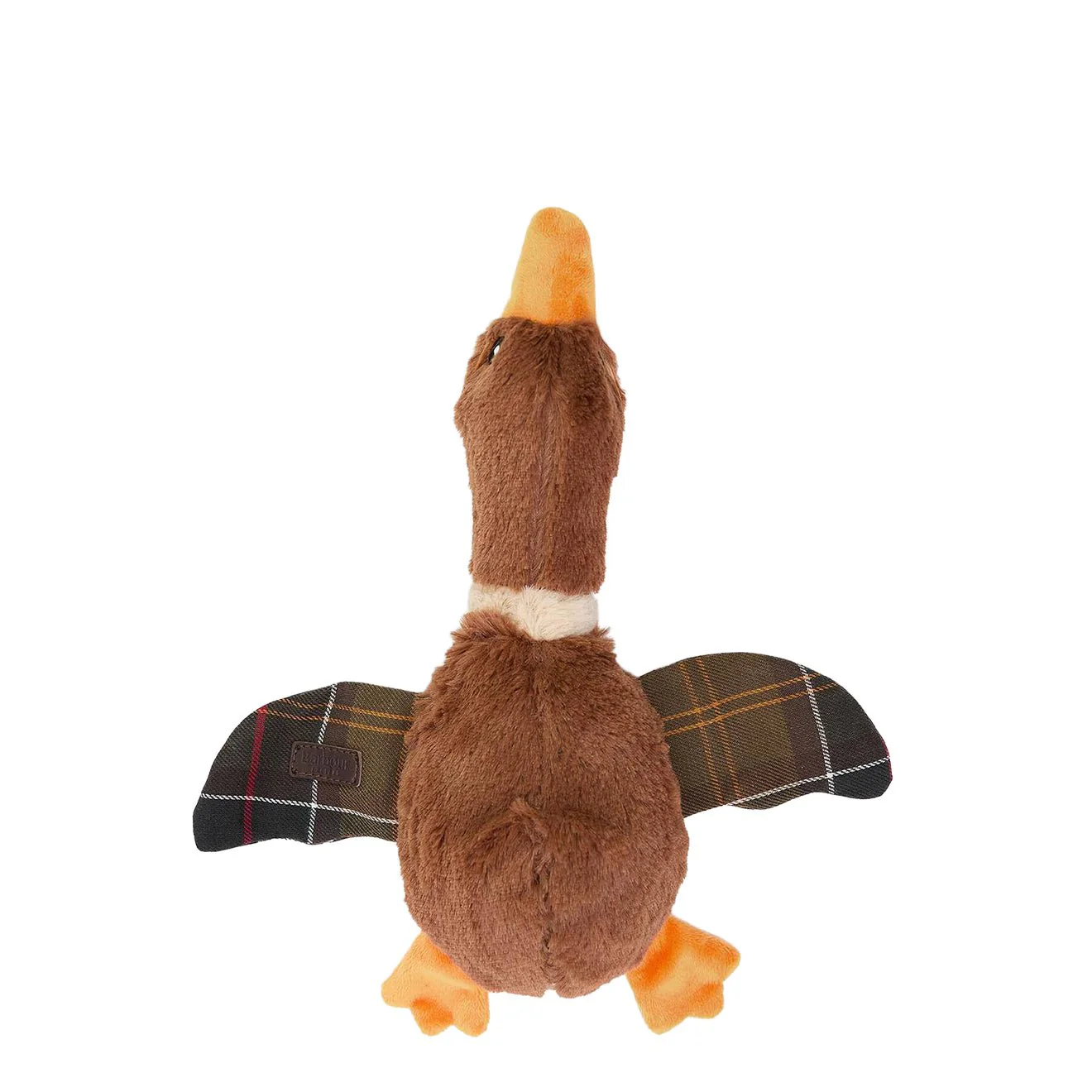 Barbour Dog Flying Duck Toy Brown - Image 2