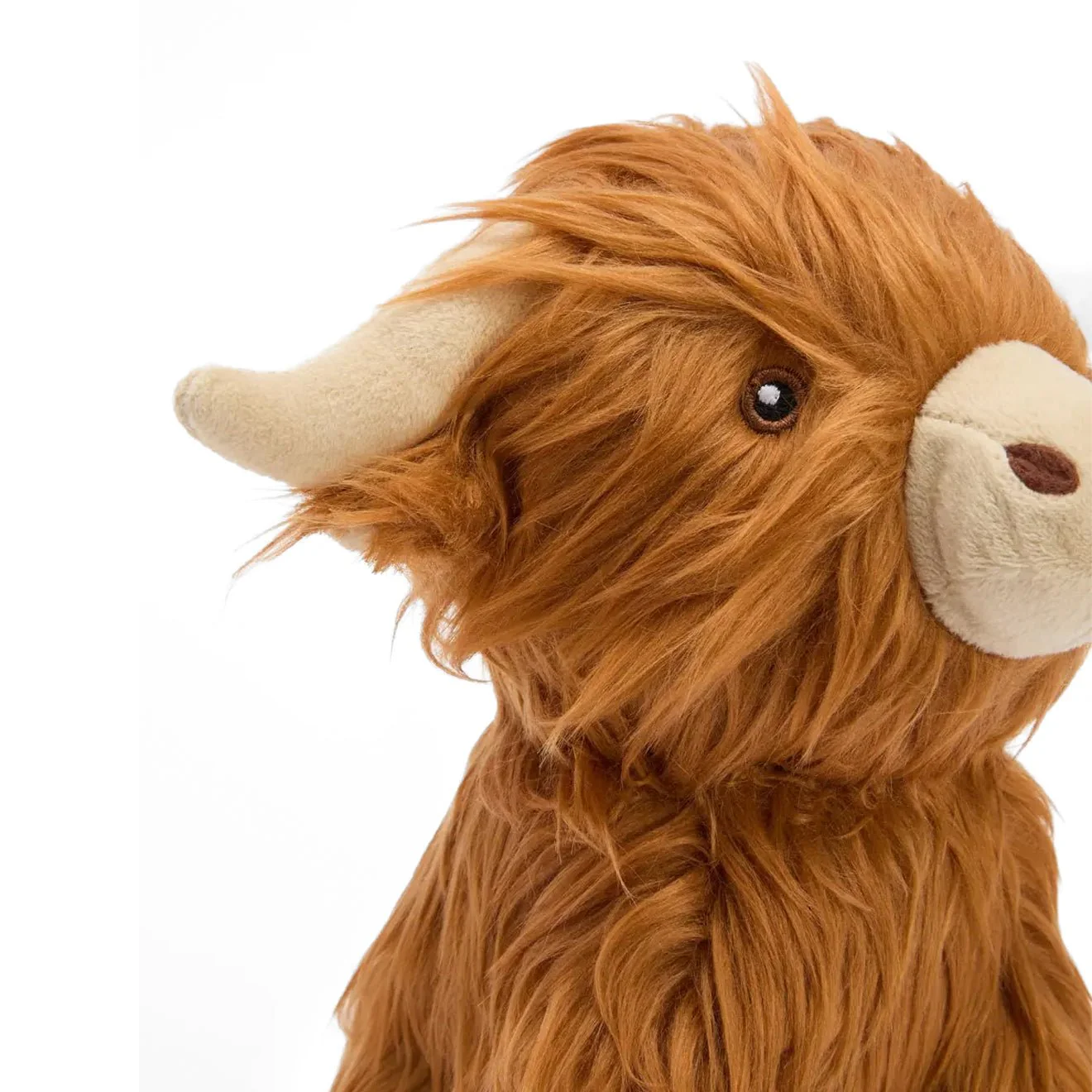 Barbour Dog Highland Cow Toy Brown/Classic - Image 4