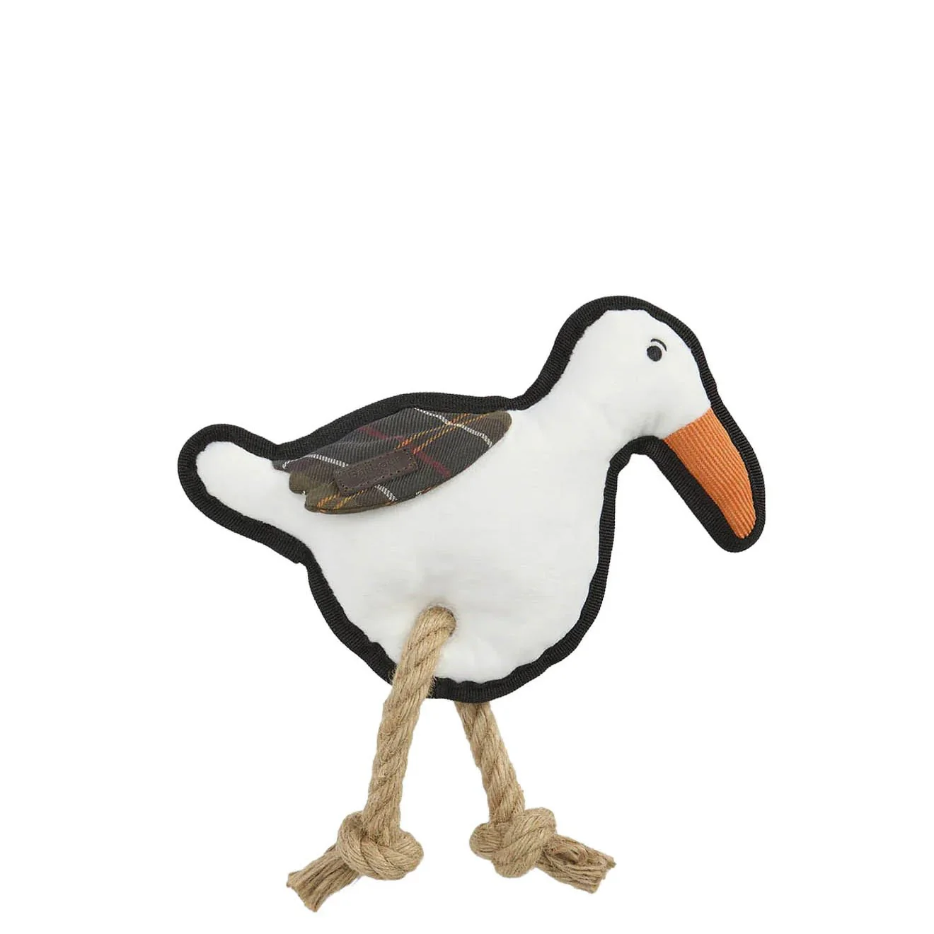 Barbour Dog Seabird Toy White - Image 2