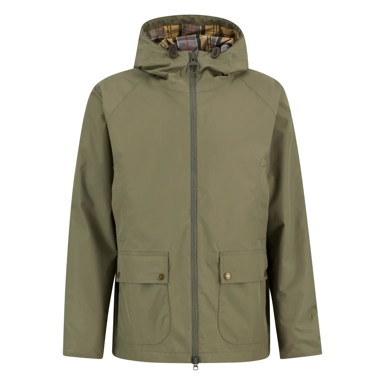 Barbour Domus Waterproof Jacket Dusty Olive