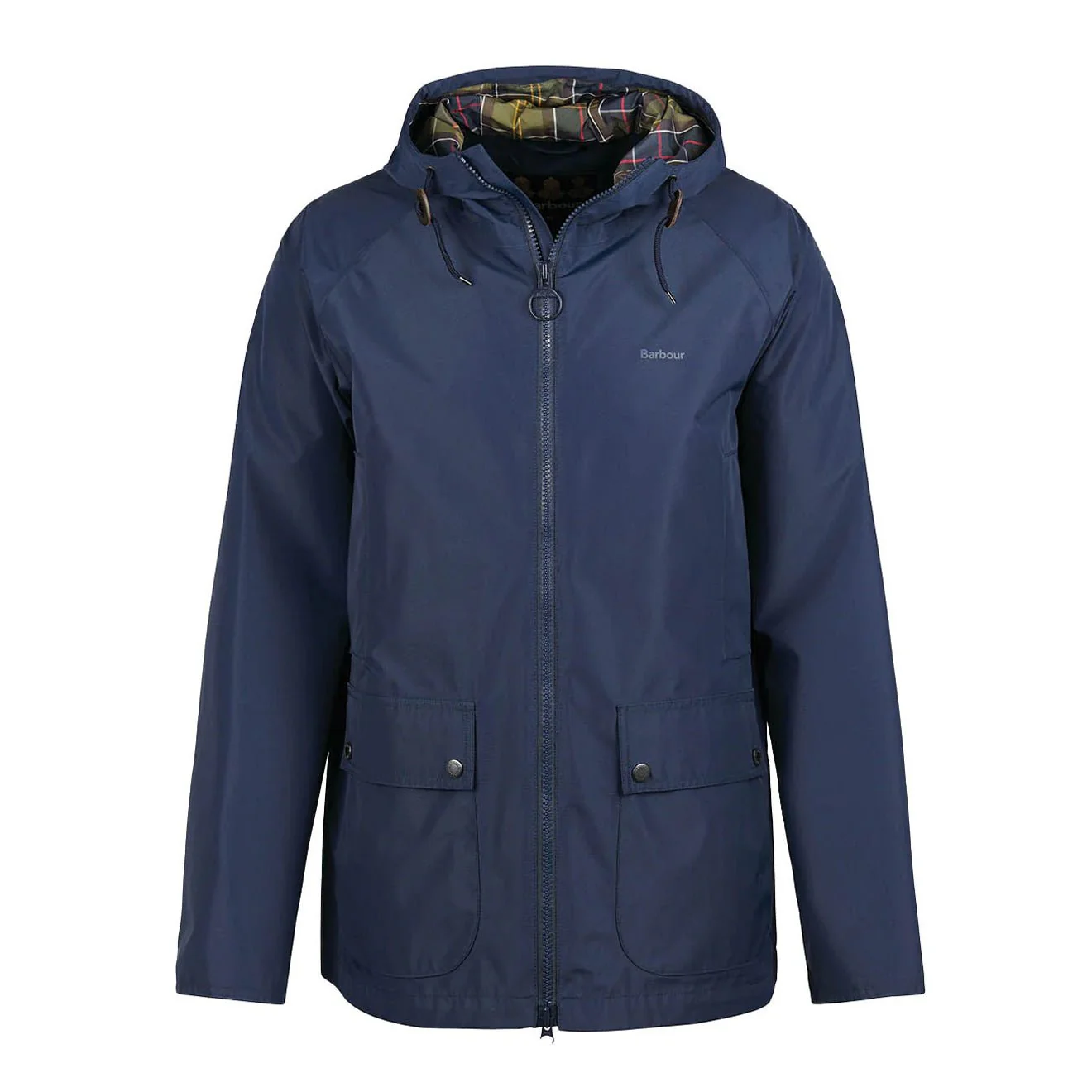 Barbour Domus Waterproof Jacket Navy/Classic