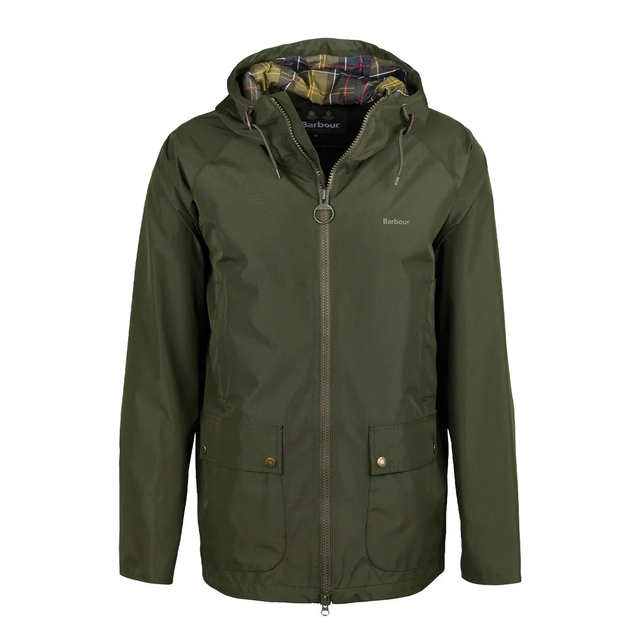 Barbour Domus Waterproof Jacket Sage/Classic