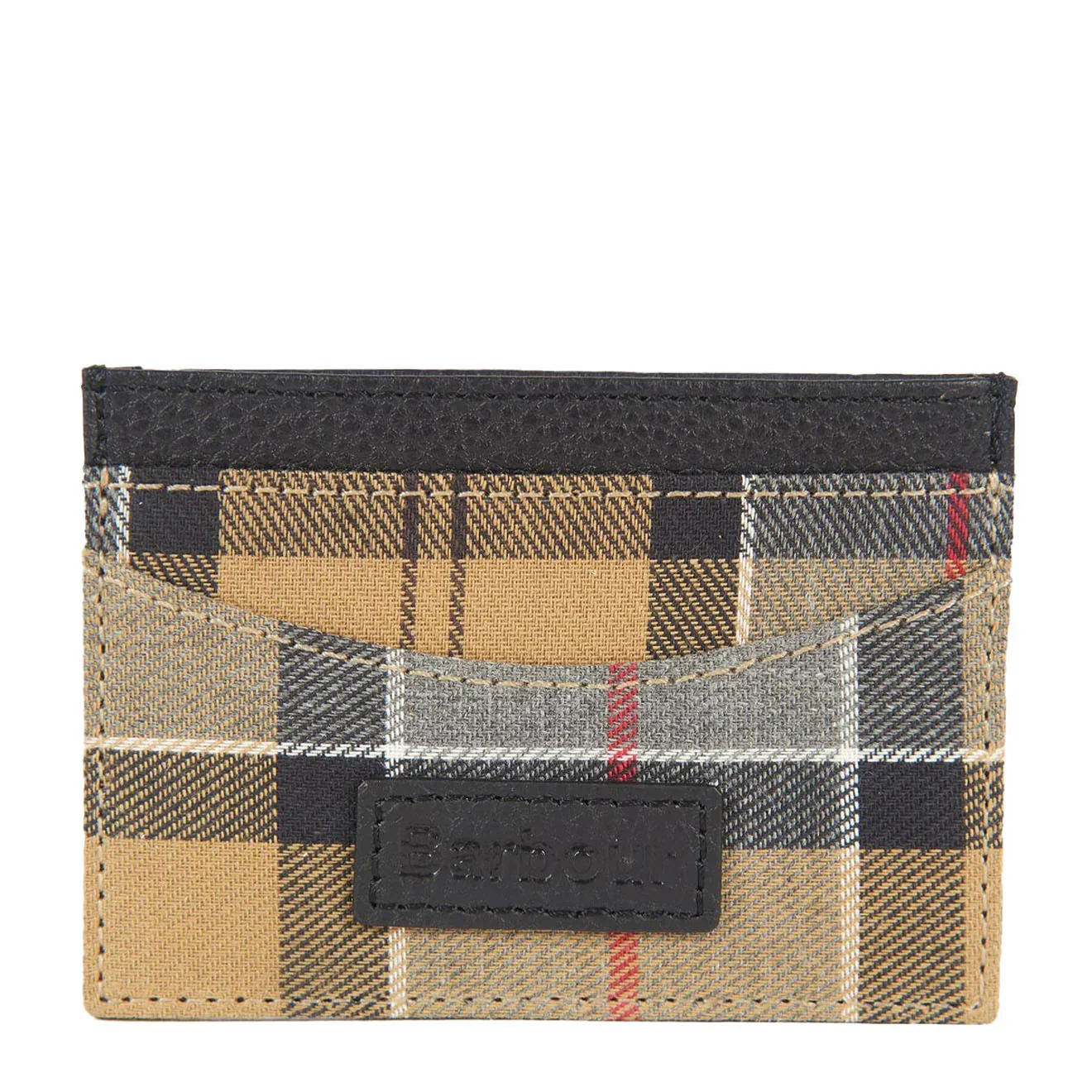 Barbour Dress Tartan Cardholder