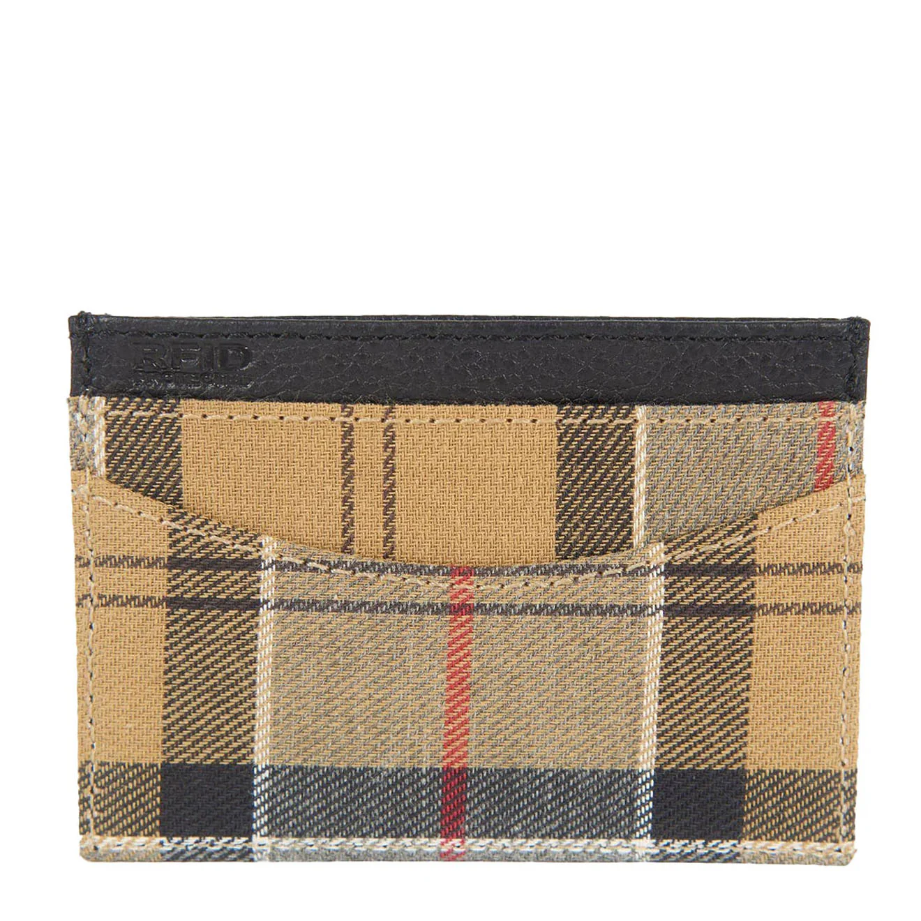 Barbour Dress Tartan Cardholder - Image 2