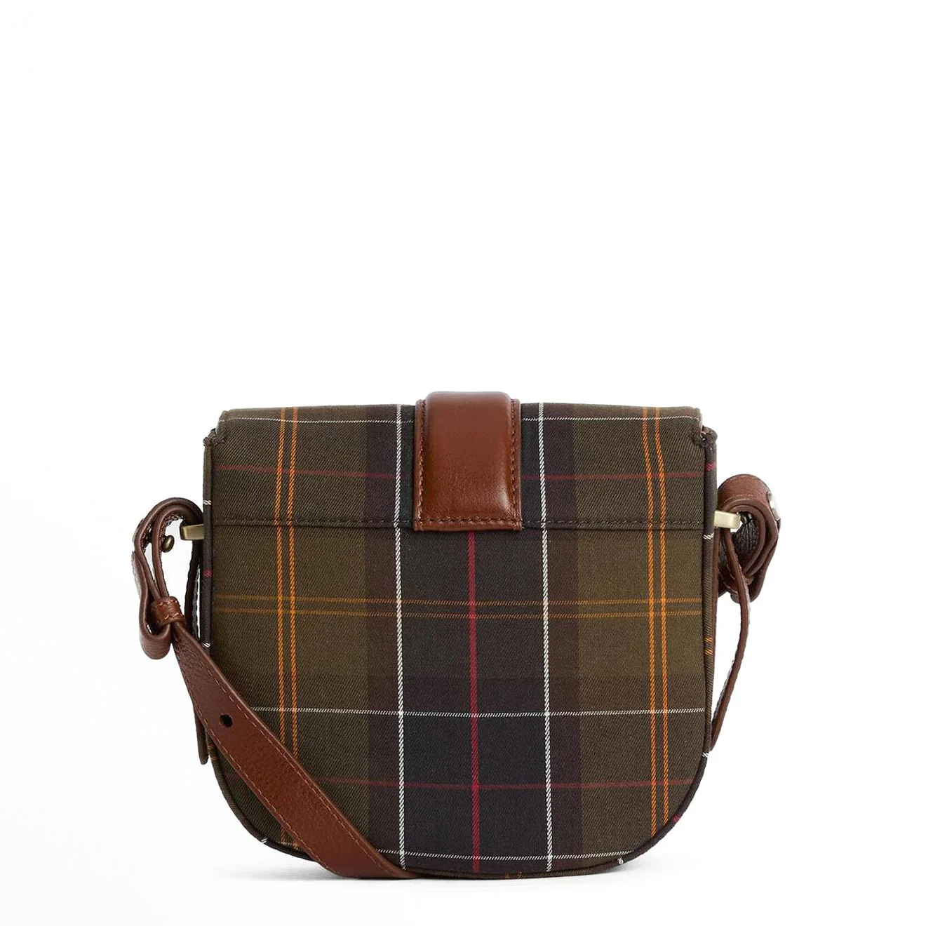 Barbour Elm Tartan Crossbody Bag Classic Tartan - Image 3
