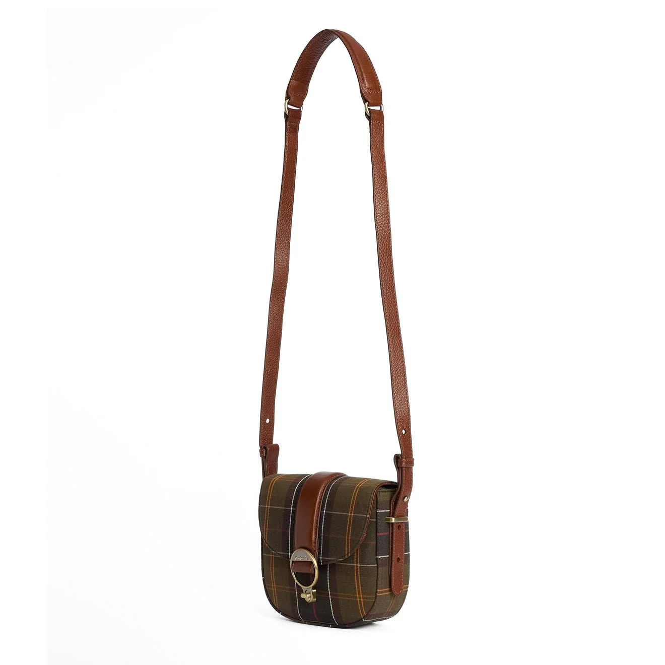 Barbour Elm Tartan Crossbody Bag Classic Tartan - Image 4