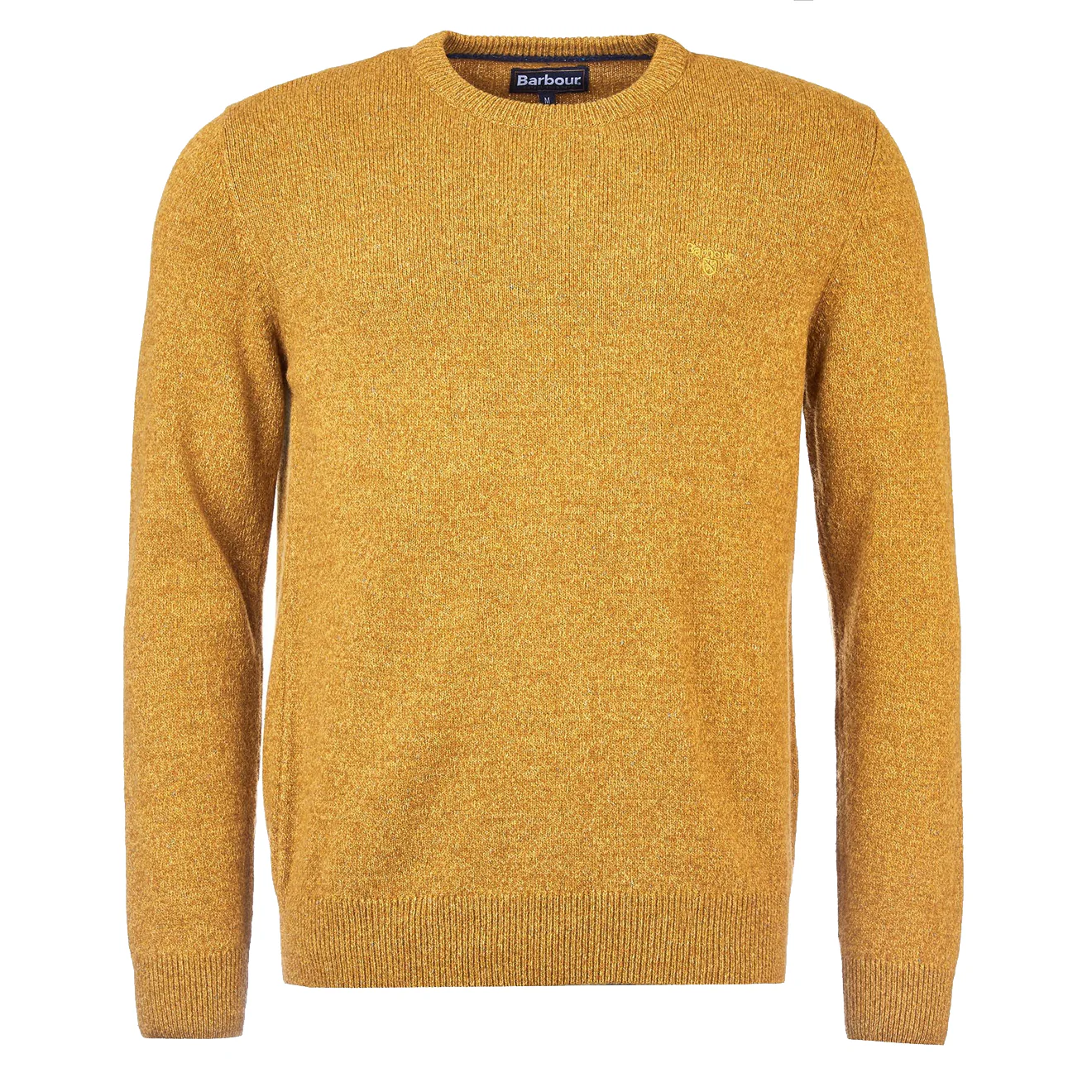 Barbour Essential Tisbury Crew Neck Sweater Copper