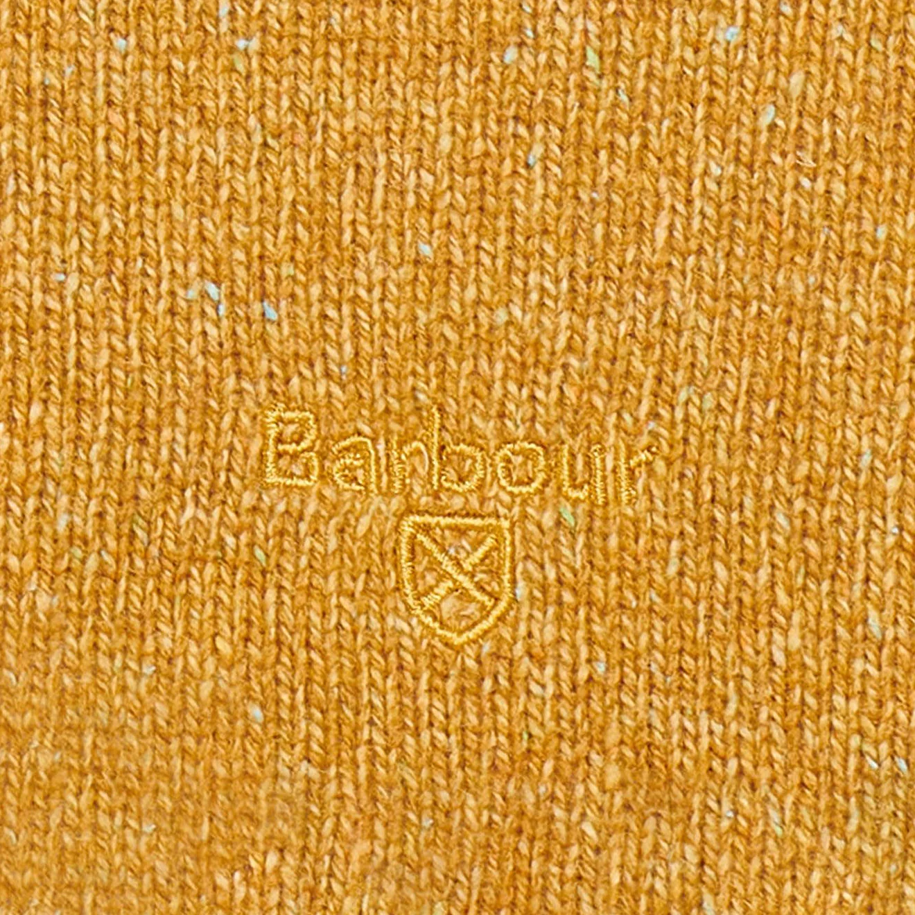 Barbour Essential Tisbury Crew Neck Sweater Copper - Image 2