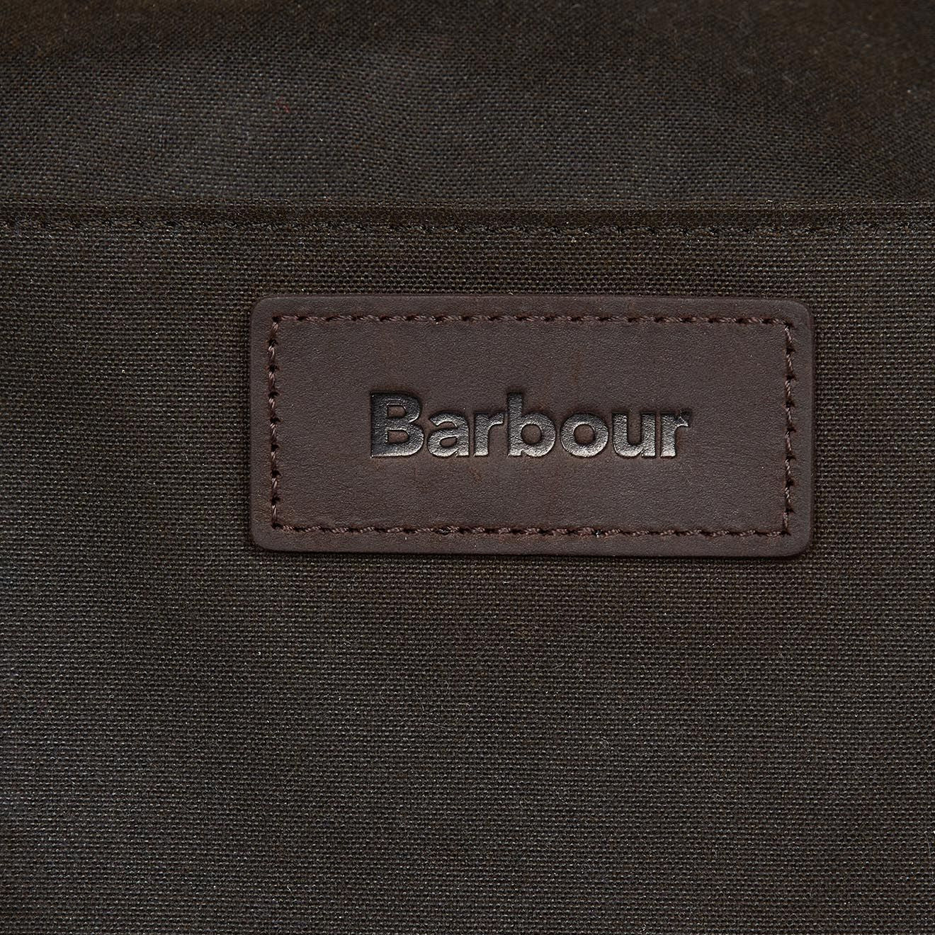 Barbour Essential Wax Holdall Olive - Image 2