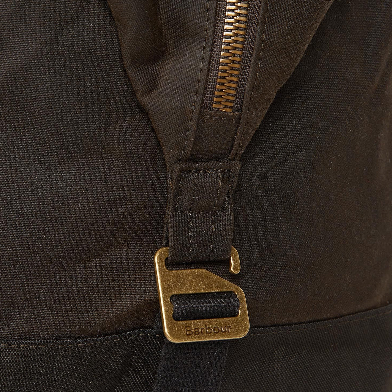 Barbour Essential Wax Holdall Olive - Image 4
